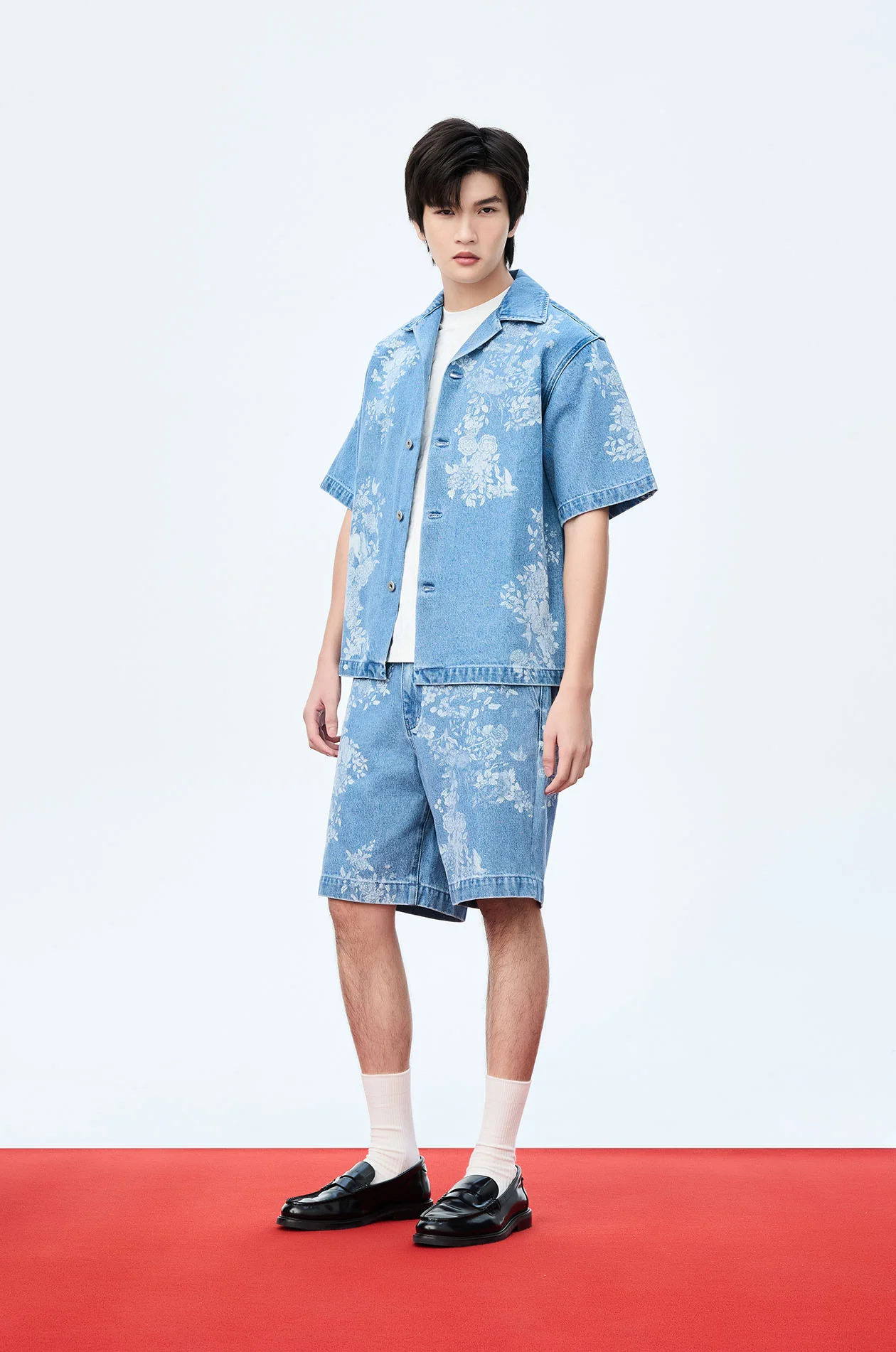 Monogram Jacquard Relaxed T-Shirt - Image 7