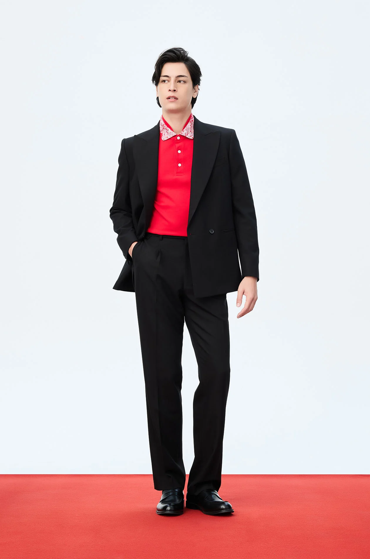 Double Collar Polo Shirt - Image 5