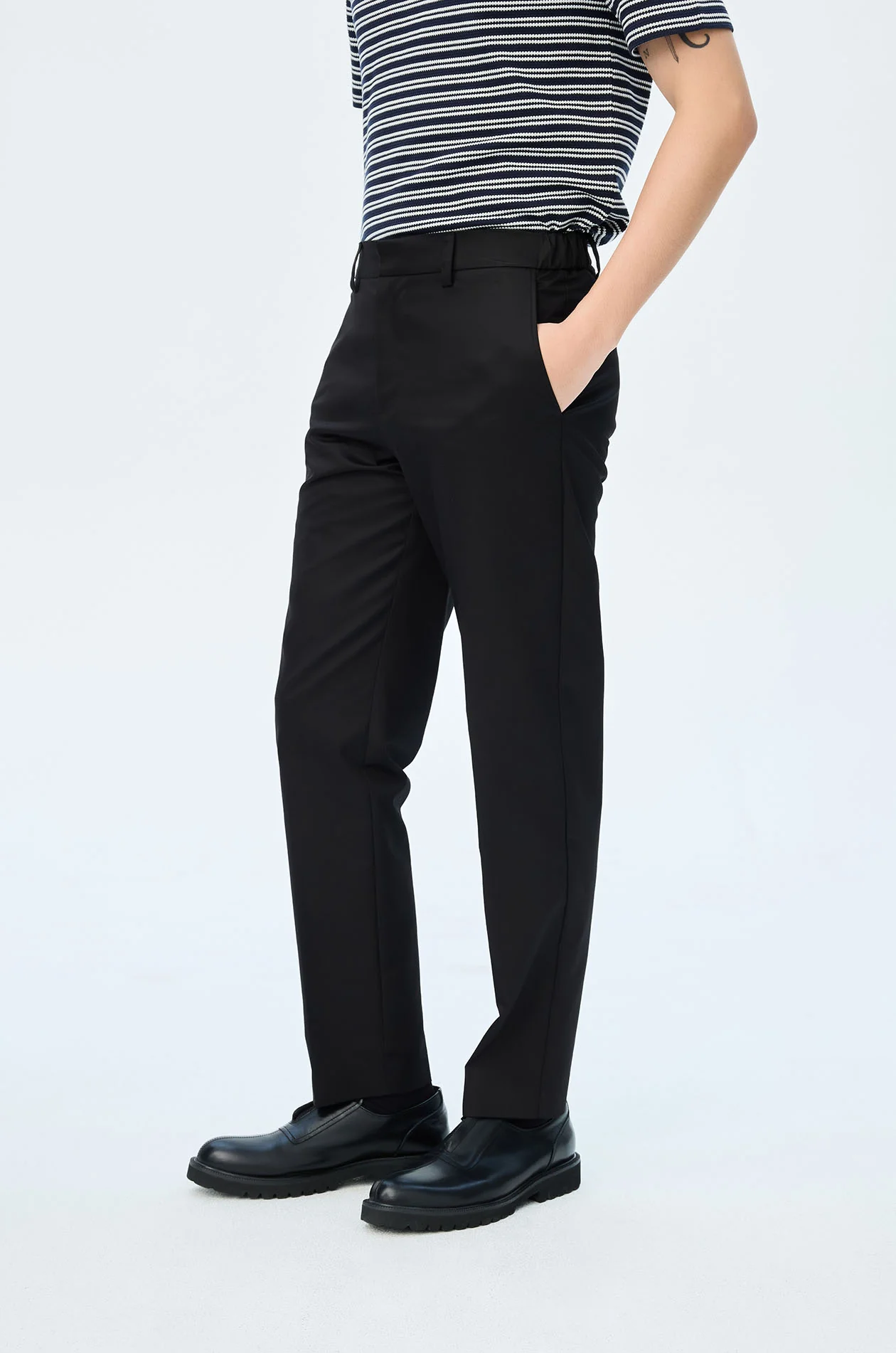 Classic Semi-Tailored Pants - Image 2