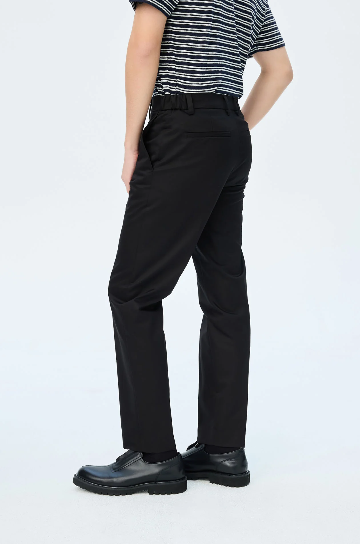 Classic Semi-Tailored Pants - Image 3