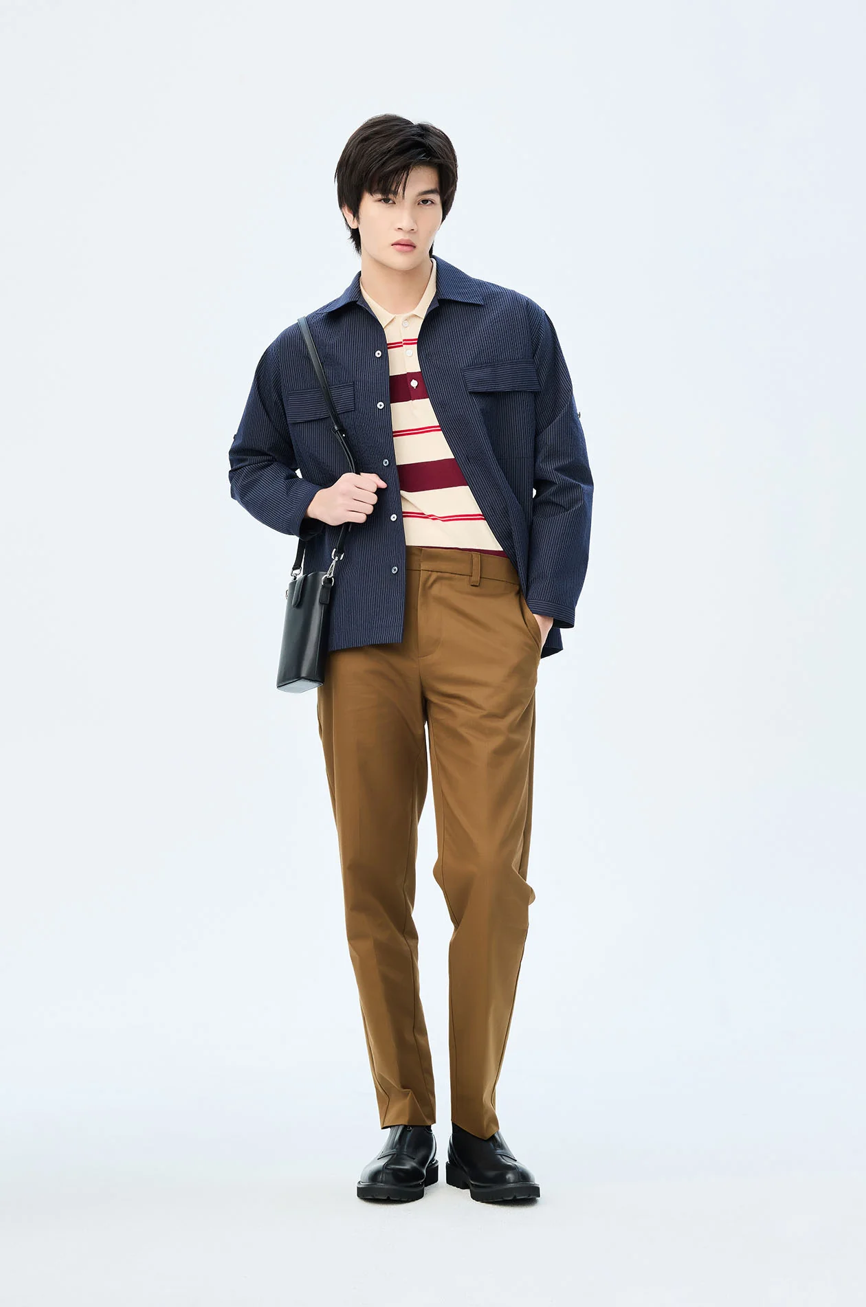 Classic Semi-Tailored Pants - Image 4