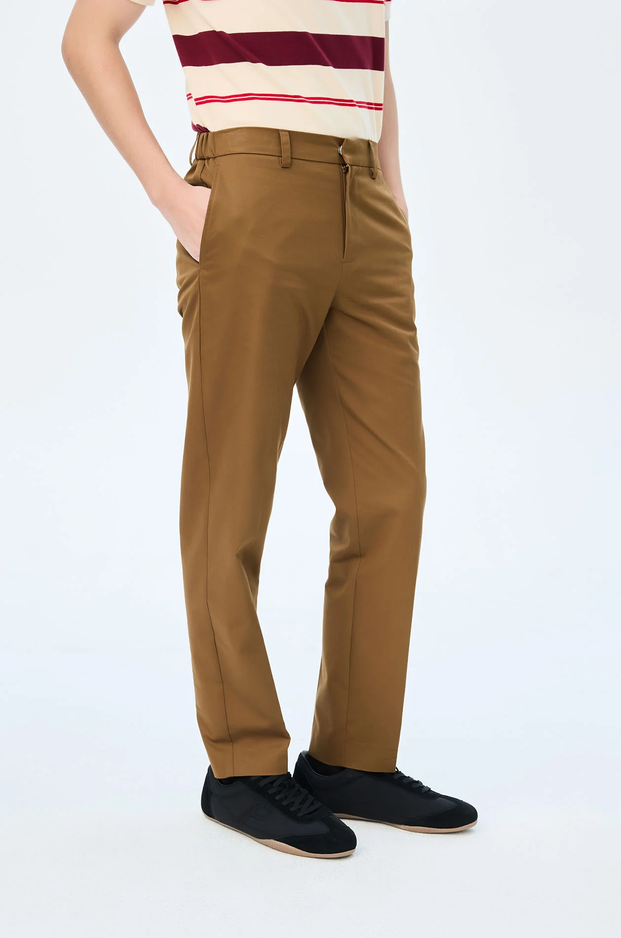 Classic Semi-Tailored Pants - Image 5