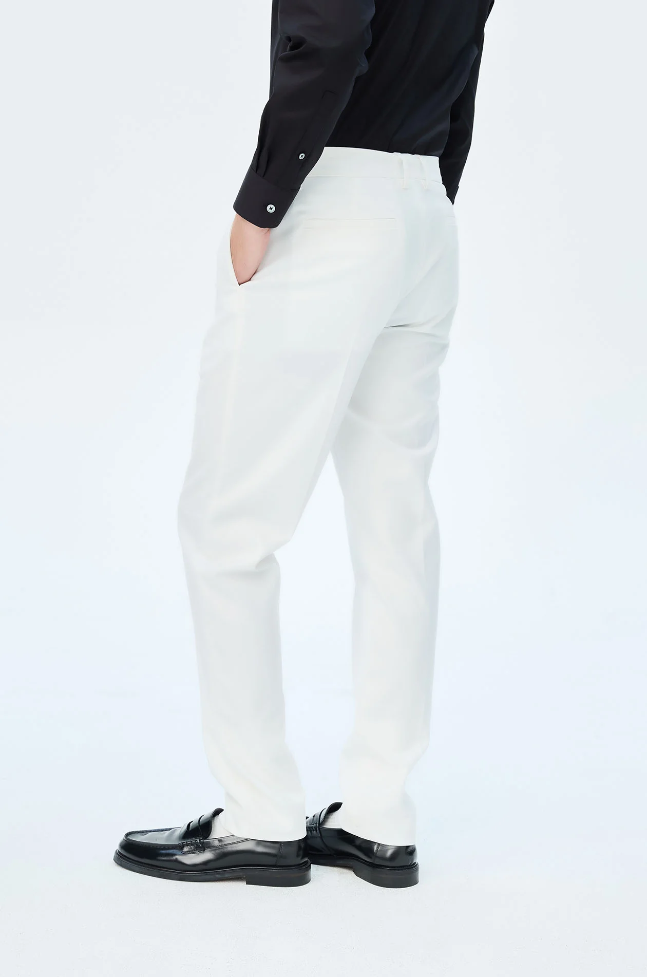 Classic Tailored Pants - Image 7