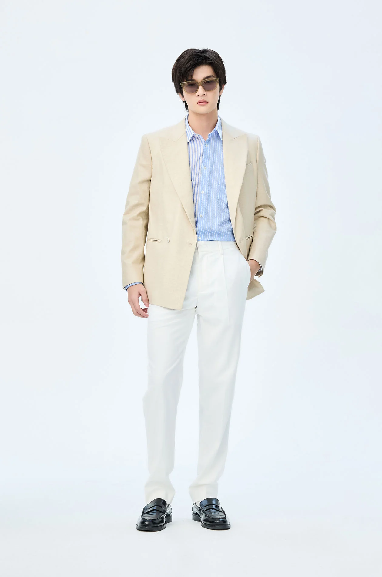 Classic Tailored Pants - Image 9