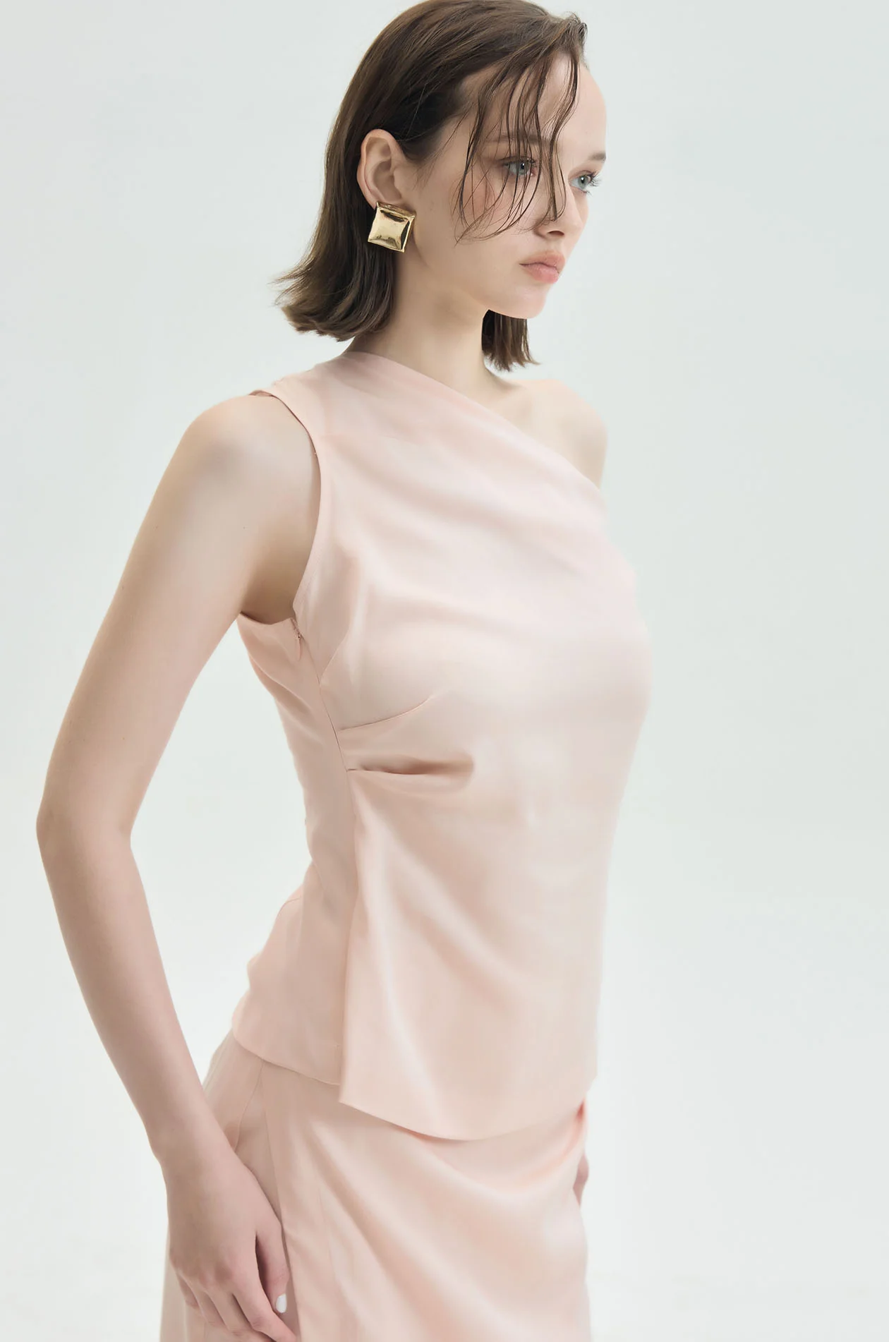 Off-Shoulder Lyocell Top - Image 2