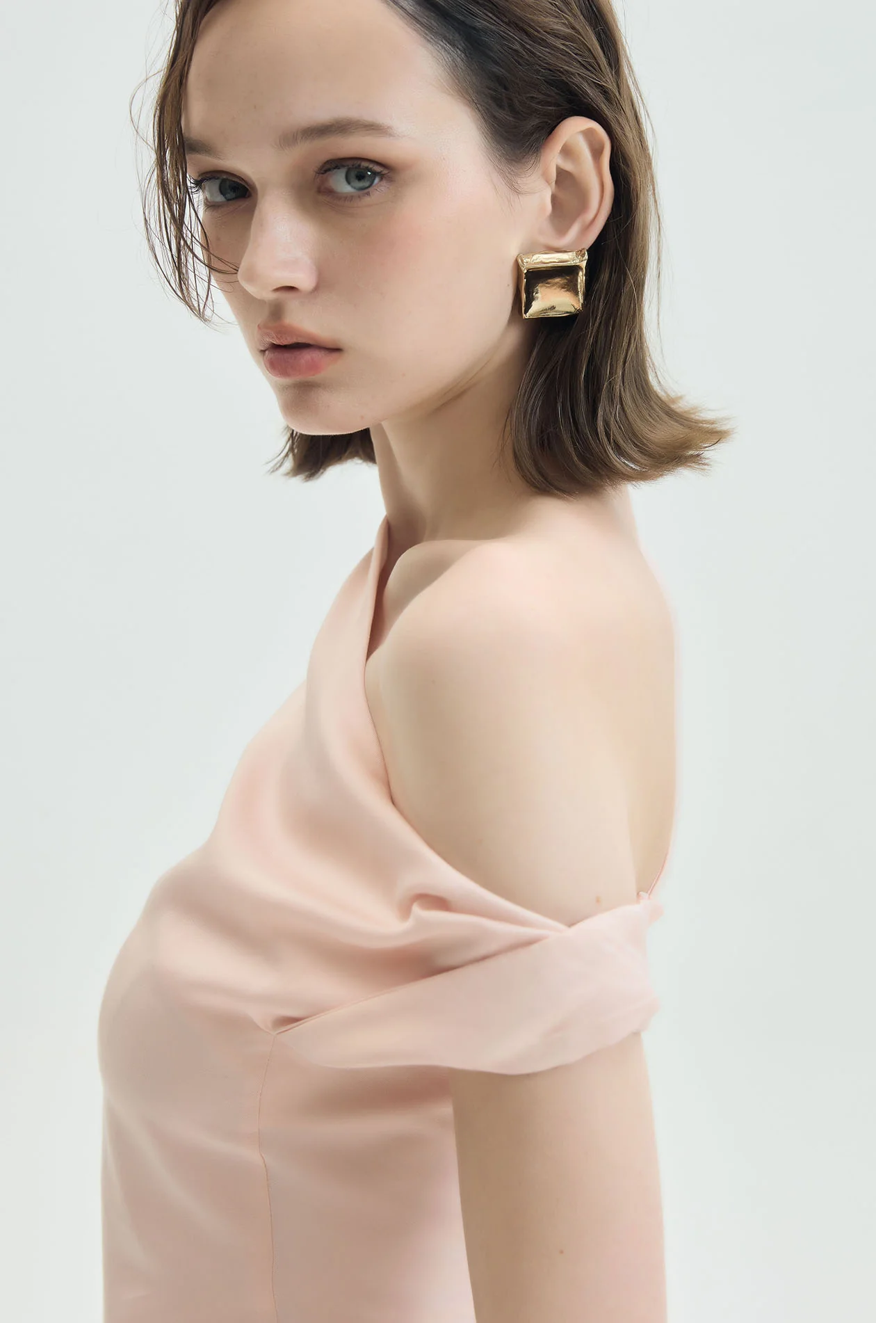 Off-Shoulder Lyocell Top - Image 3