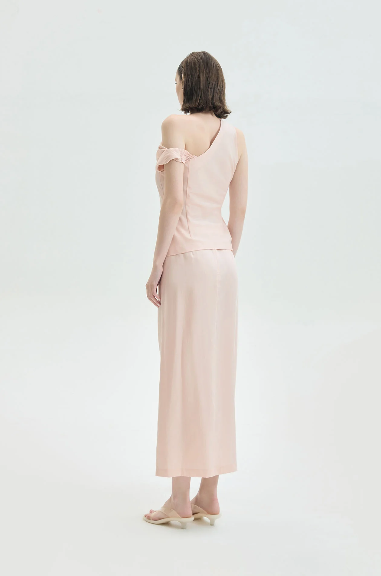 Off-Shoulder Lyocell Top - Image 5