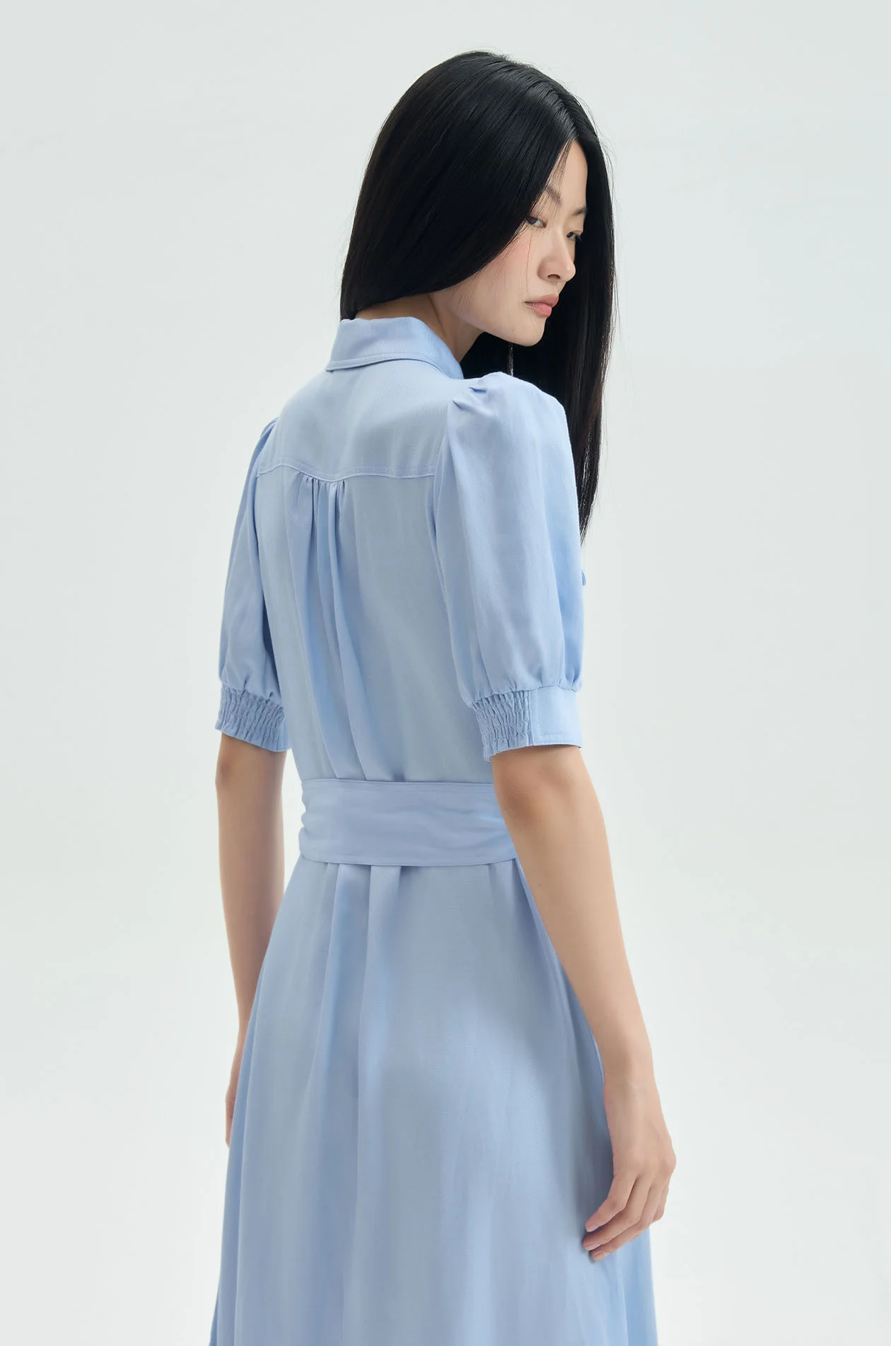 Belted Utility‑Style Maxi Dress - Image 5