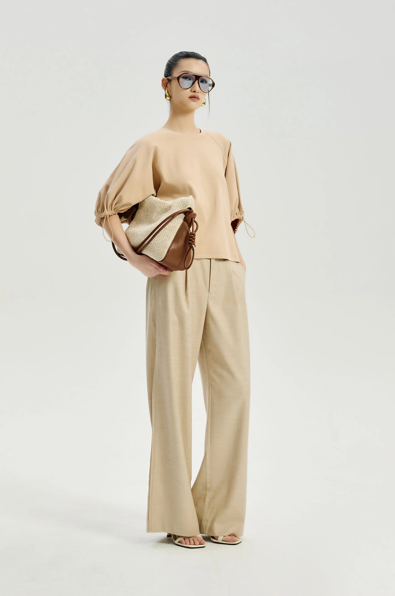 Drawstring Easy Pants