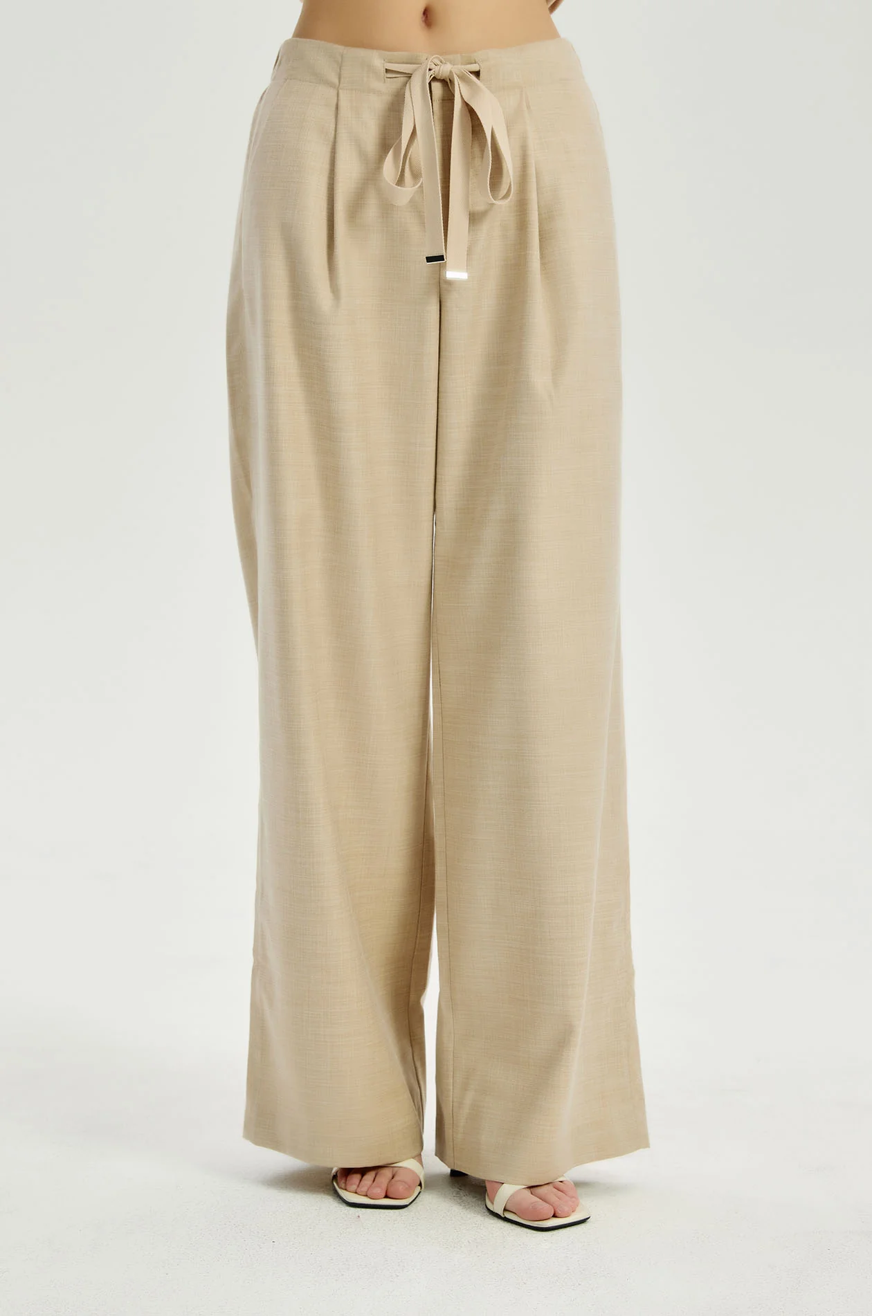 Drawstring Easy Pants - Image 2