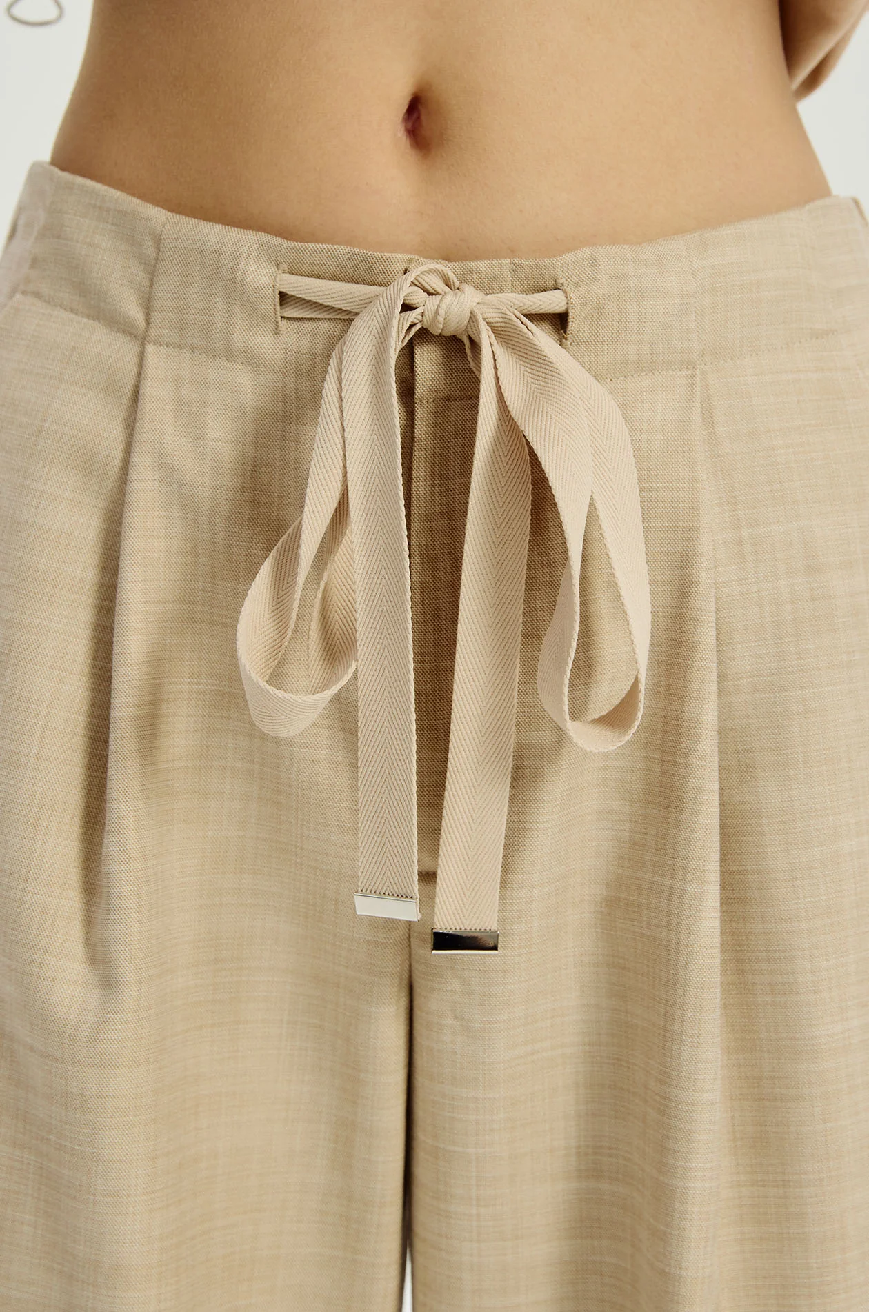 Drawstring Easy Pants - Image 3