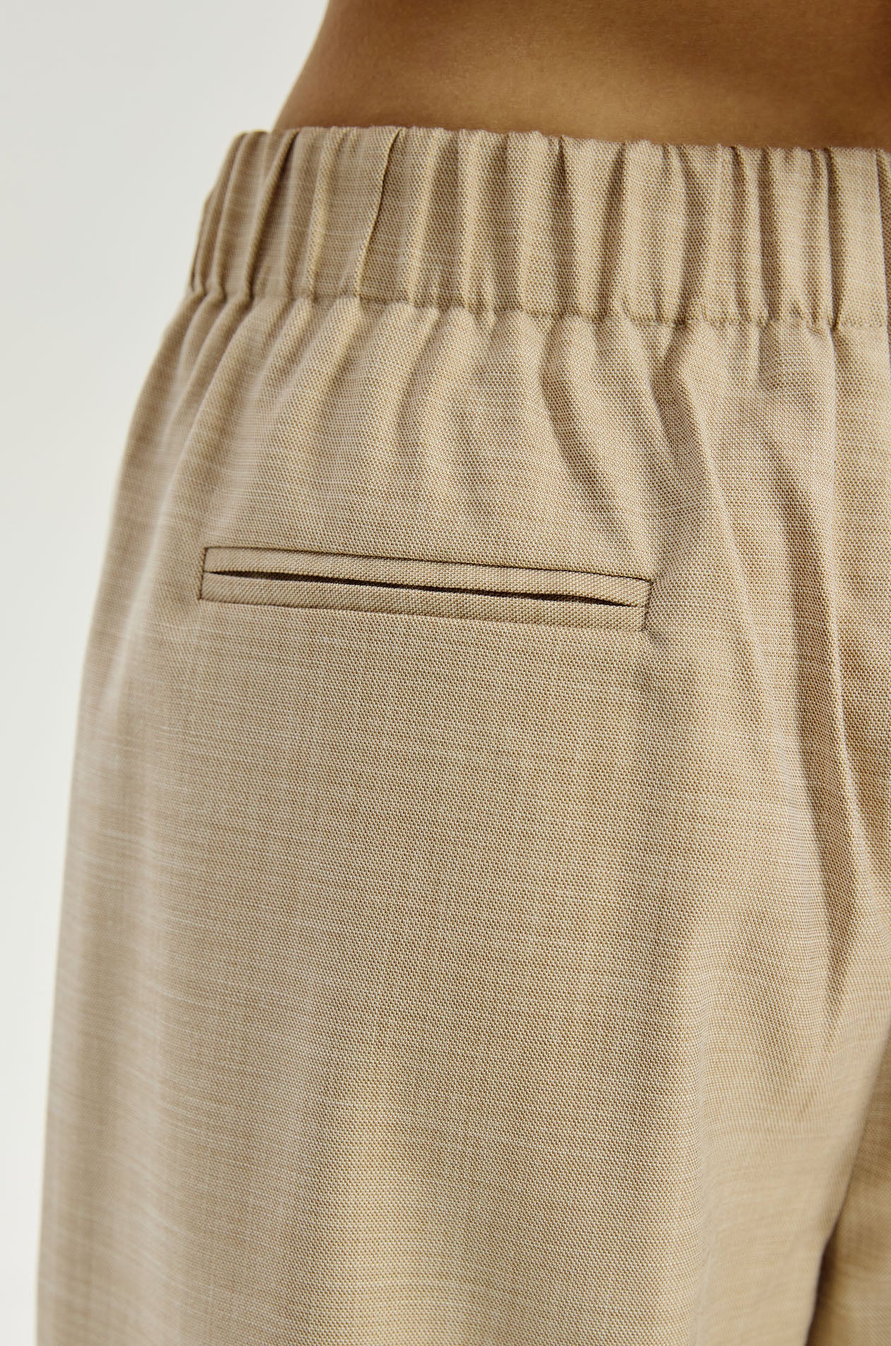 Drawstring Easy Pants - Image 4