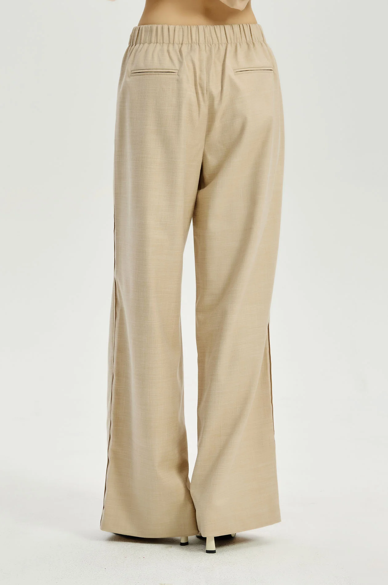 Drawstring Easy Pants - Image 5