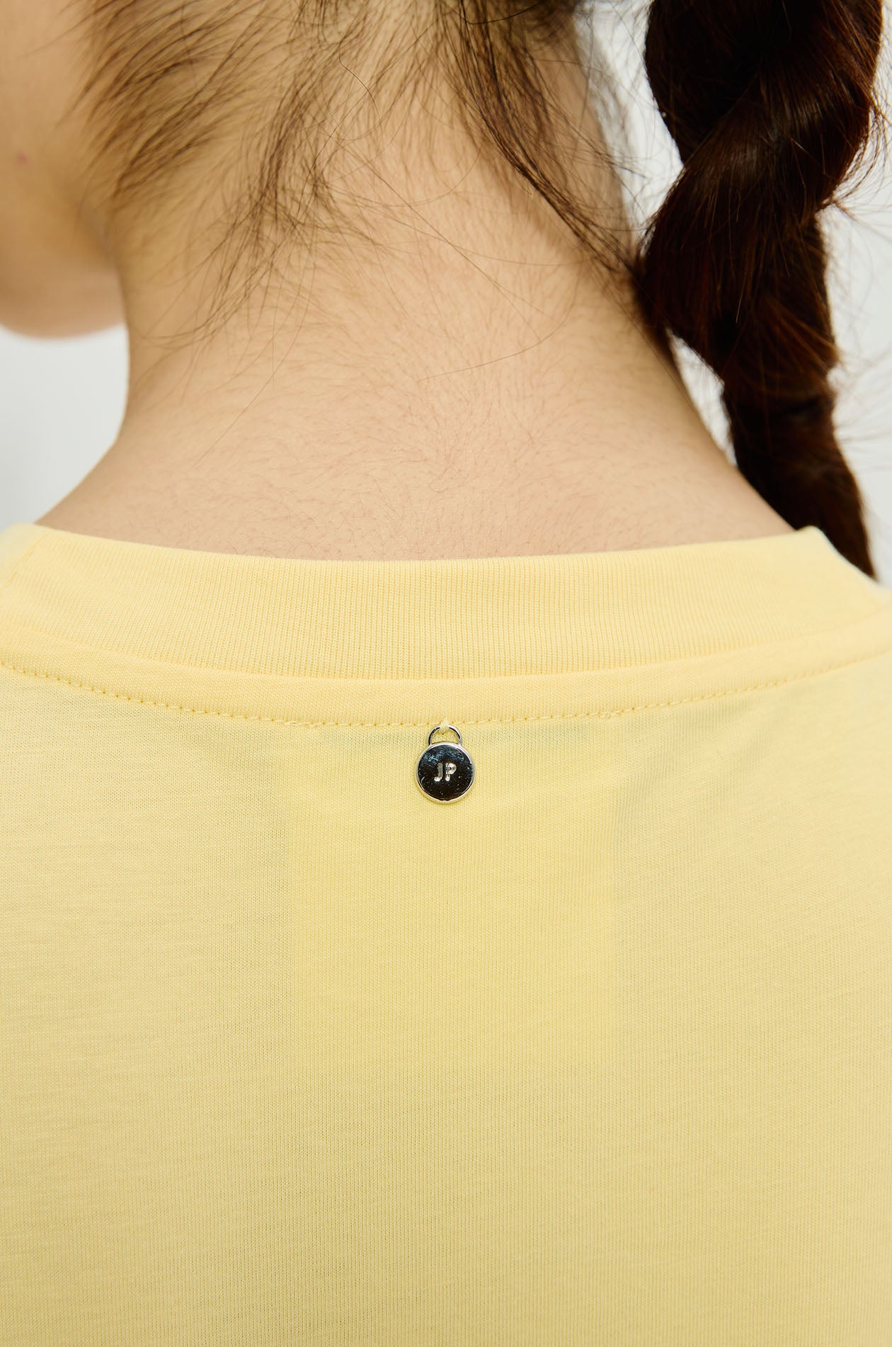 Letter Embroidered T‑Shirt - Image 4