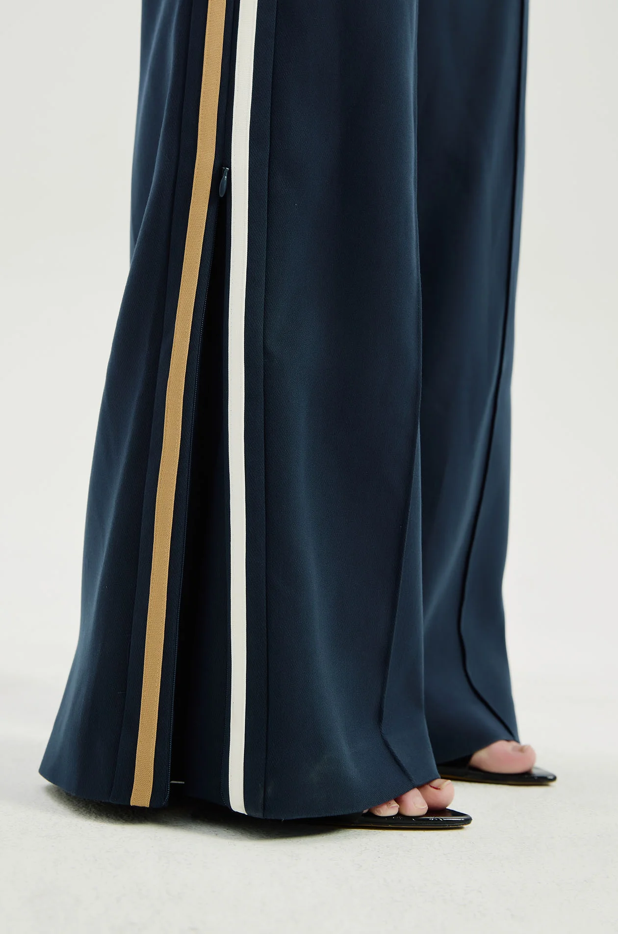 Striped Side‑Panel Sweatpants - Image 3