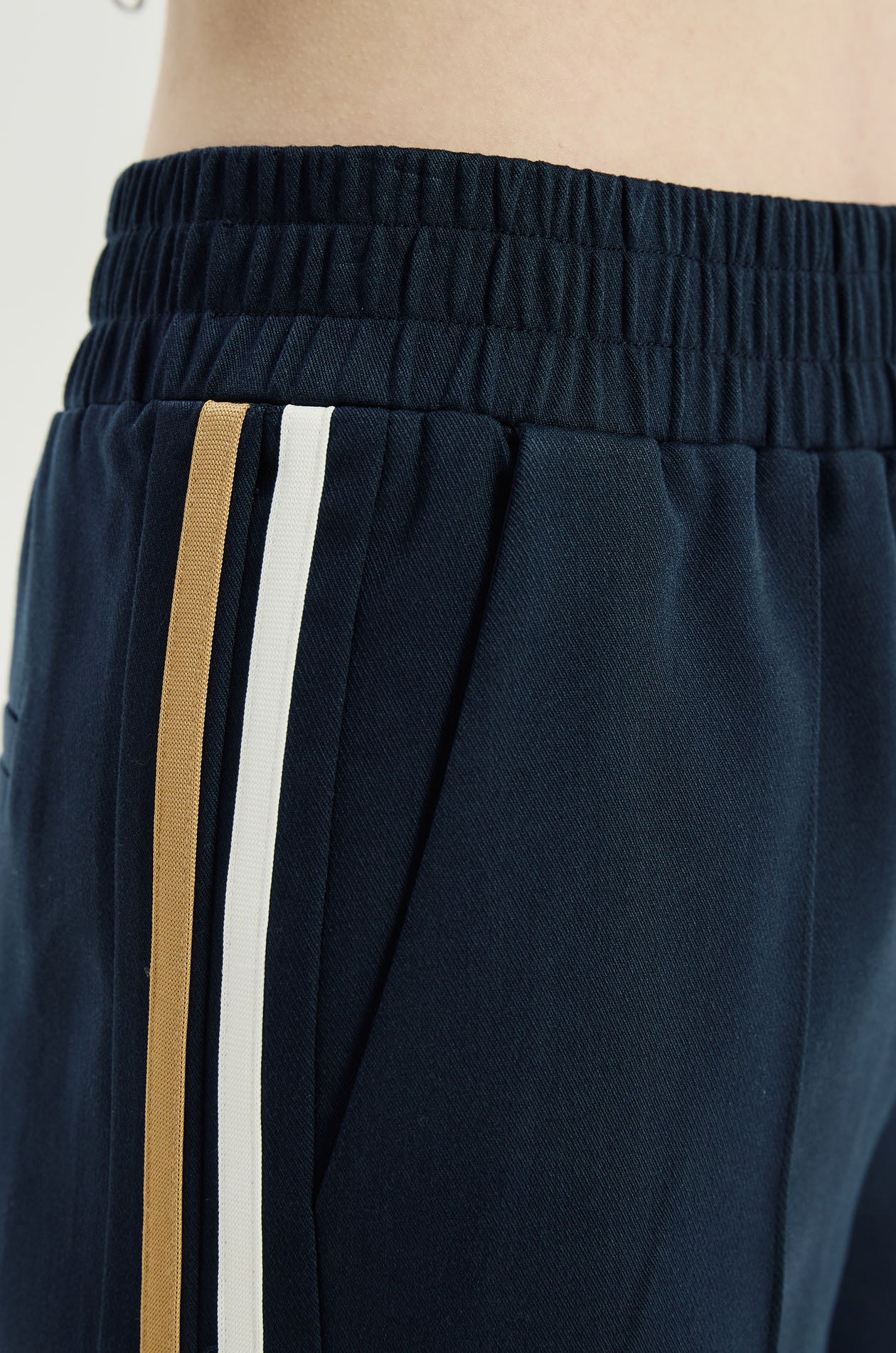 Striped Side‑Panel Sweatpants - Image 4