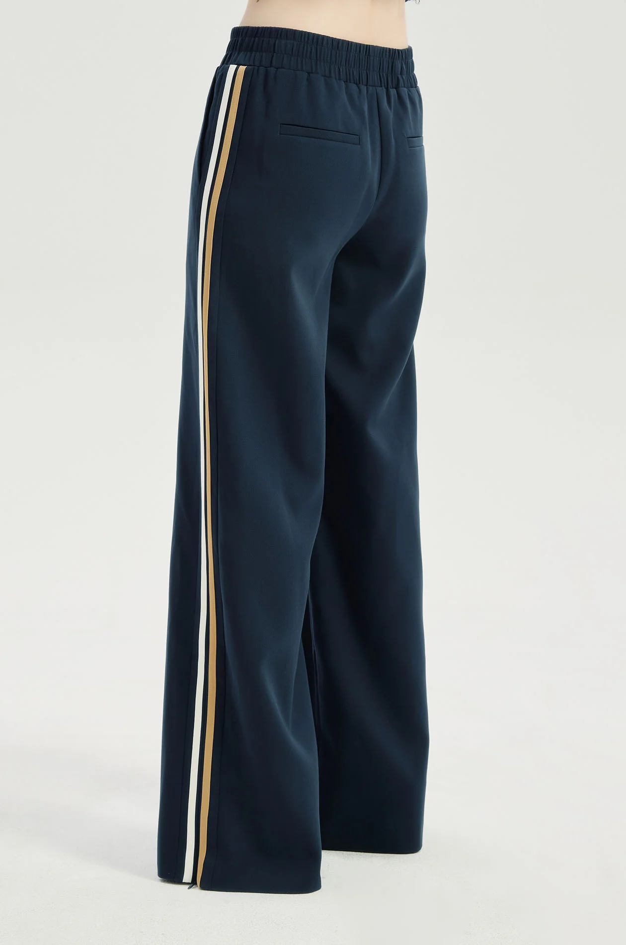 Striped Side‑Panel Sweatpants - Image 5