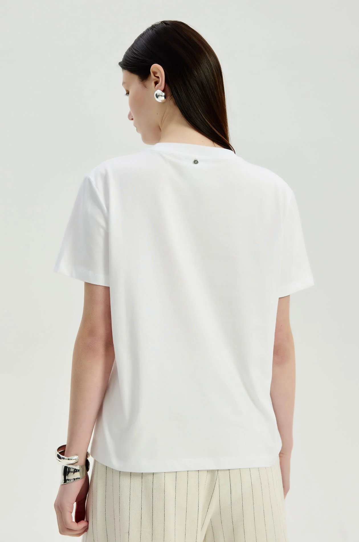Croissant Print T‑Shirt - Image 5