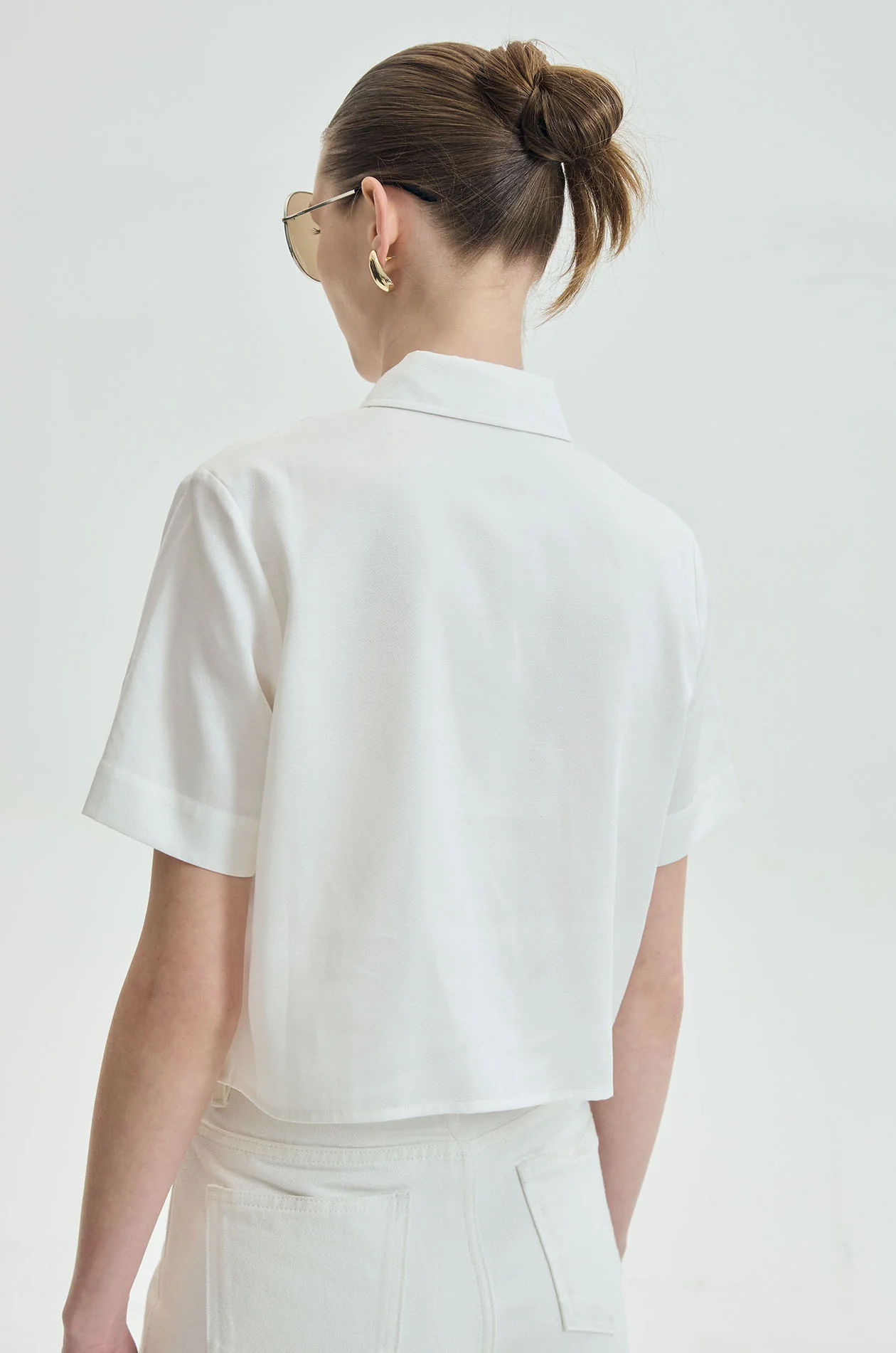 Fauxโ€‘Shell Embroidered Resort Shirt - Image 4