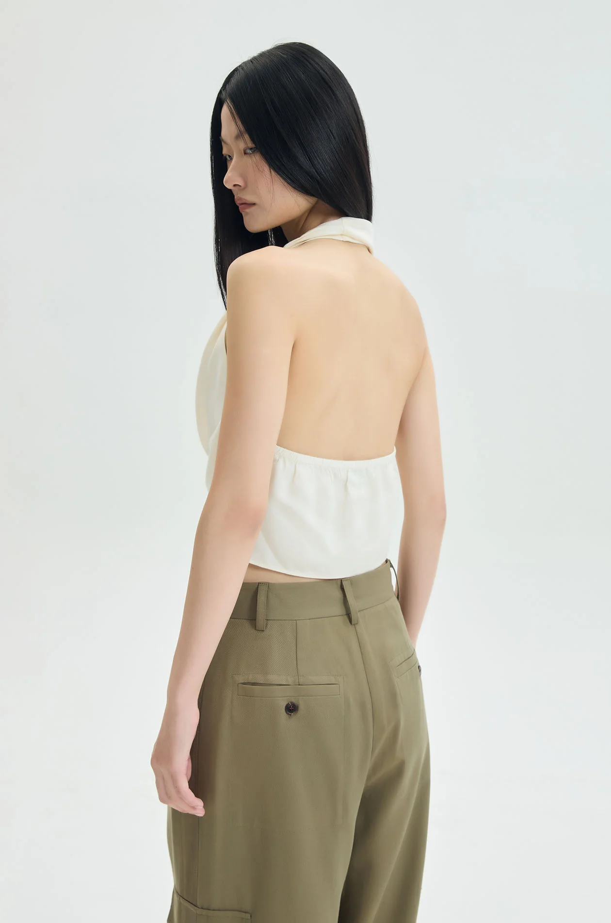 High‑Rise Barrel‑Leg Jeans - Image 5