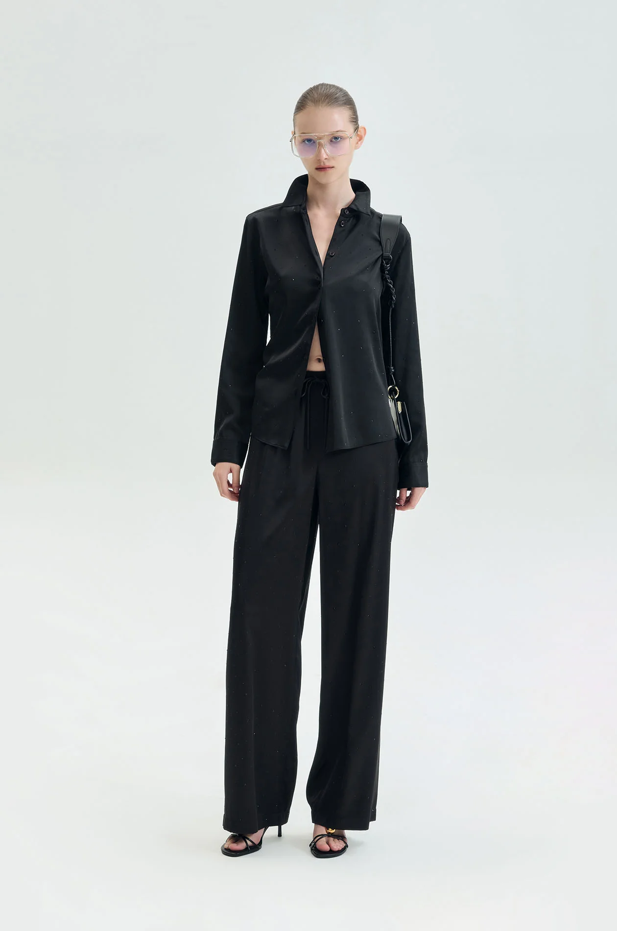 Glitter Leisure Pants