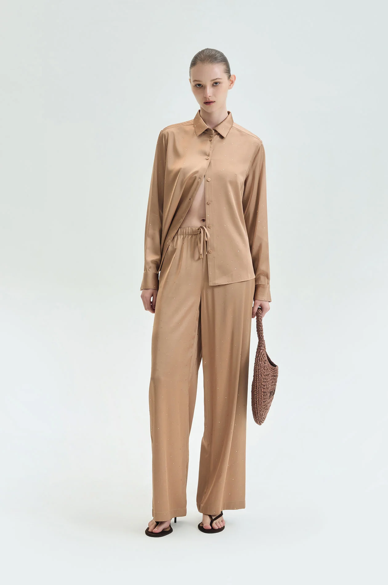 Glitter Leisure Pants - Image 5