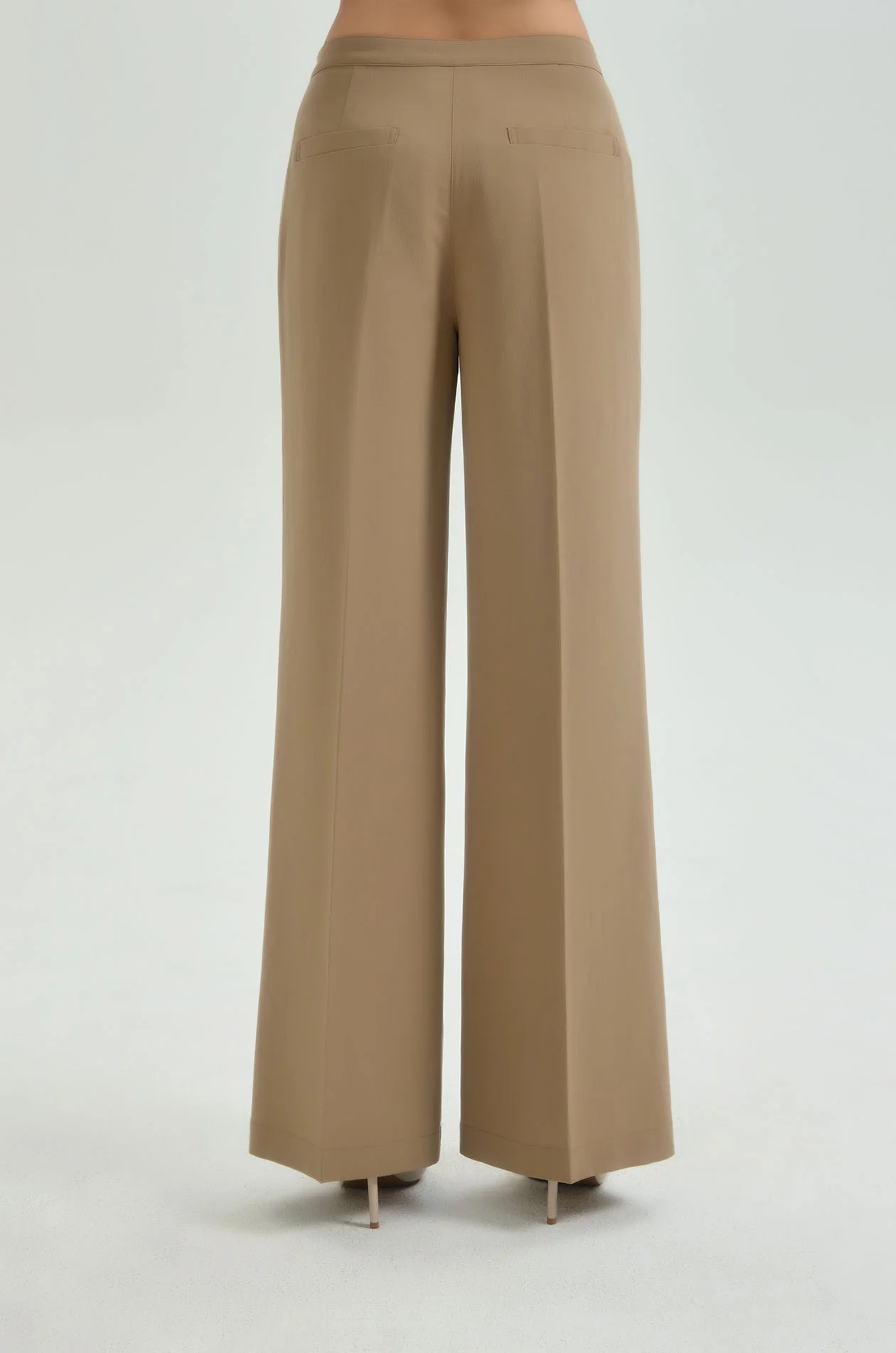 Crinkled Lightweight Sailor Pants - Image 4