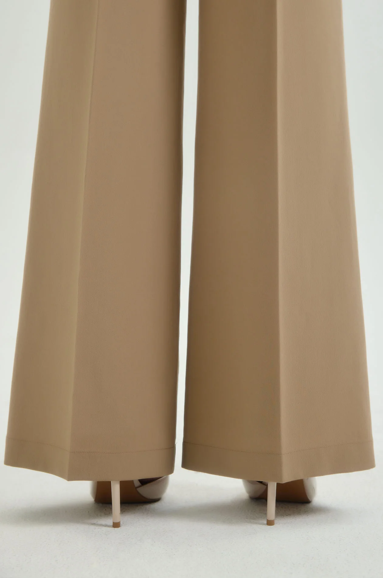 Crinkled Lightweight Sailor Pants - Image 5