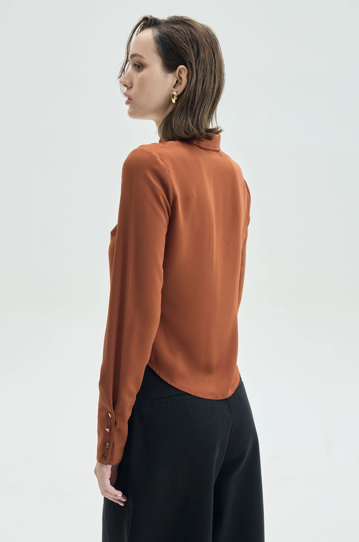 Slim‑Fit Jersey Shirt - Image 10