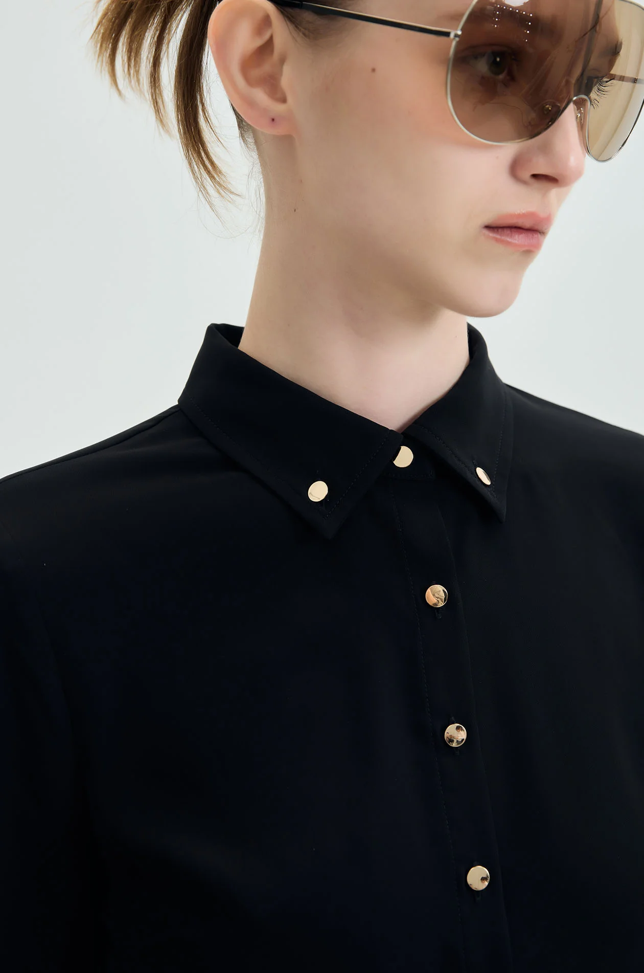 Slim‑Fit Jersey Shirt - Image 3