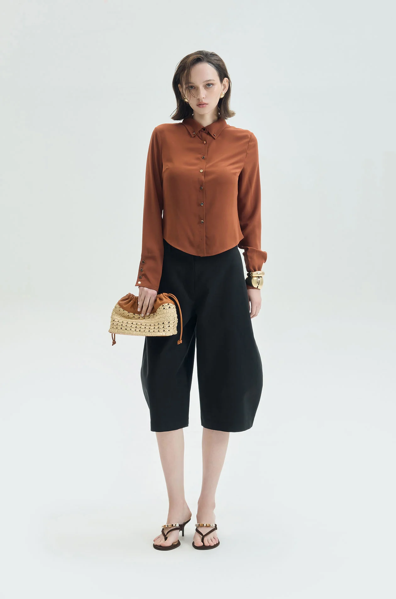 Slim‑Fit Jersey Shirt - Image 6
