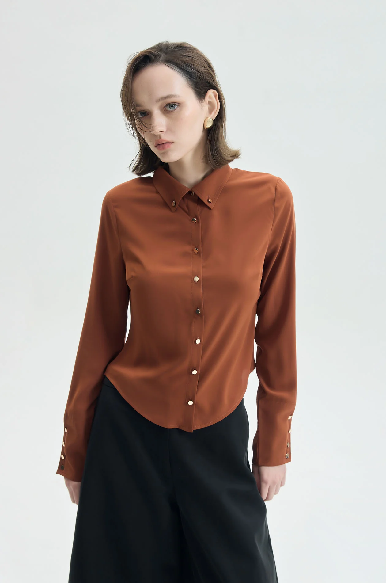 Slim‑Fit Jersey Shirt - Image 7