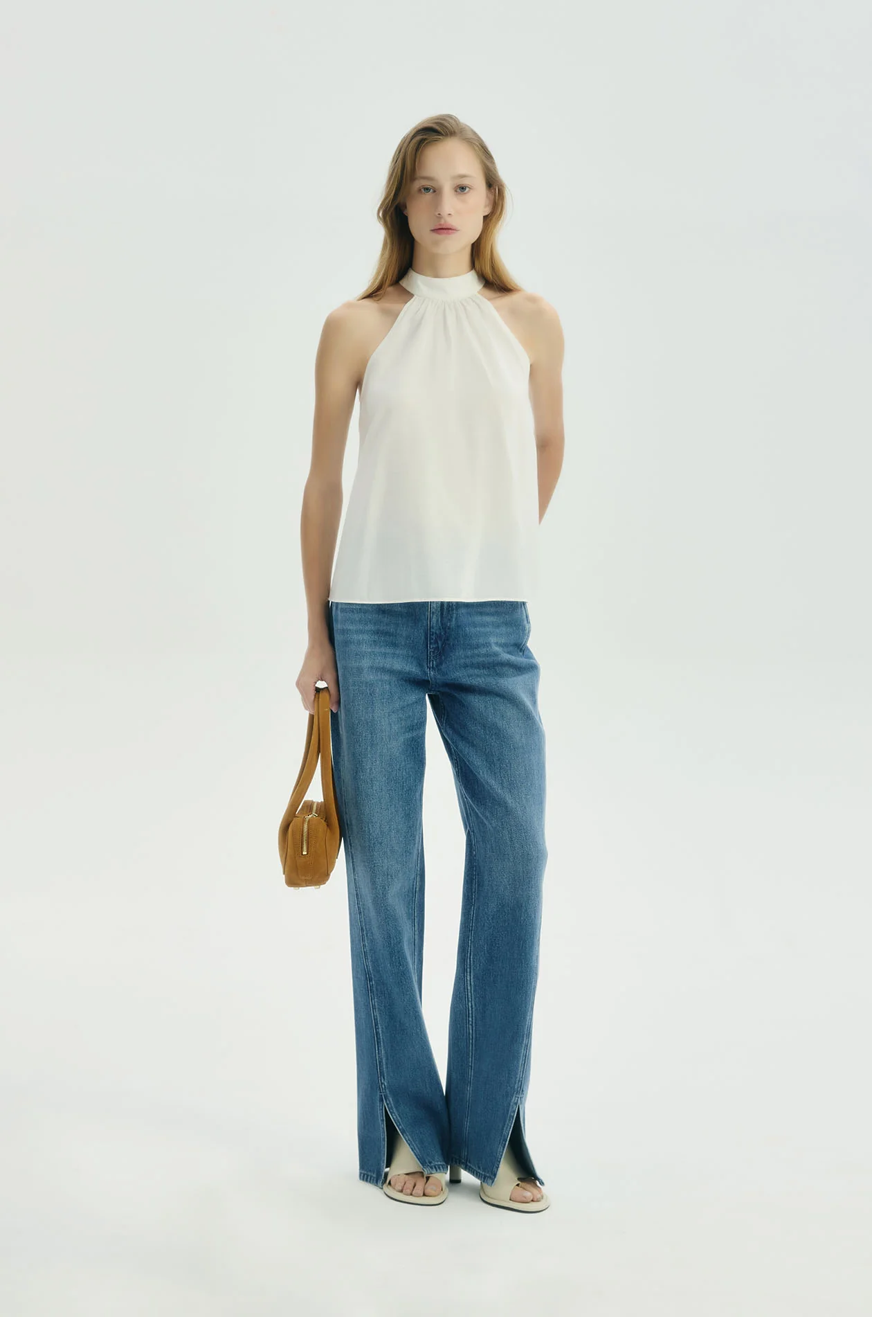 THE MUSE Straight Jeans