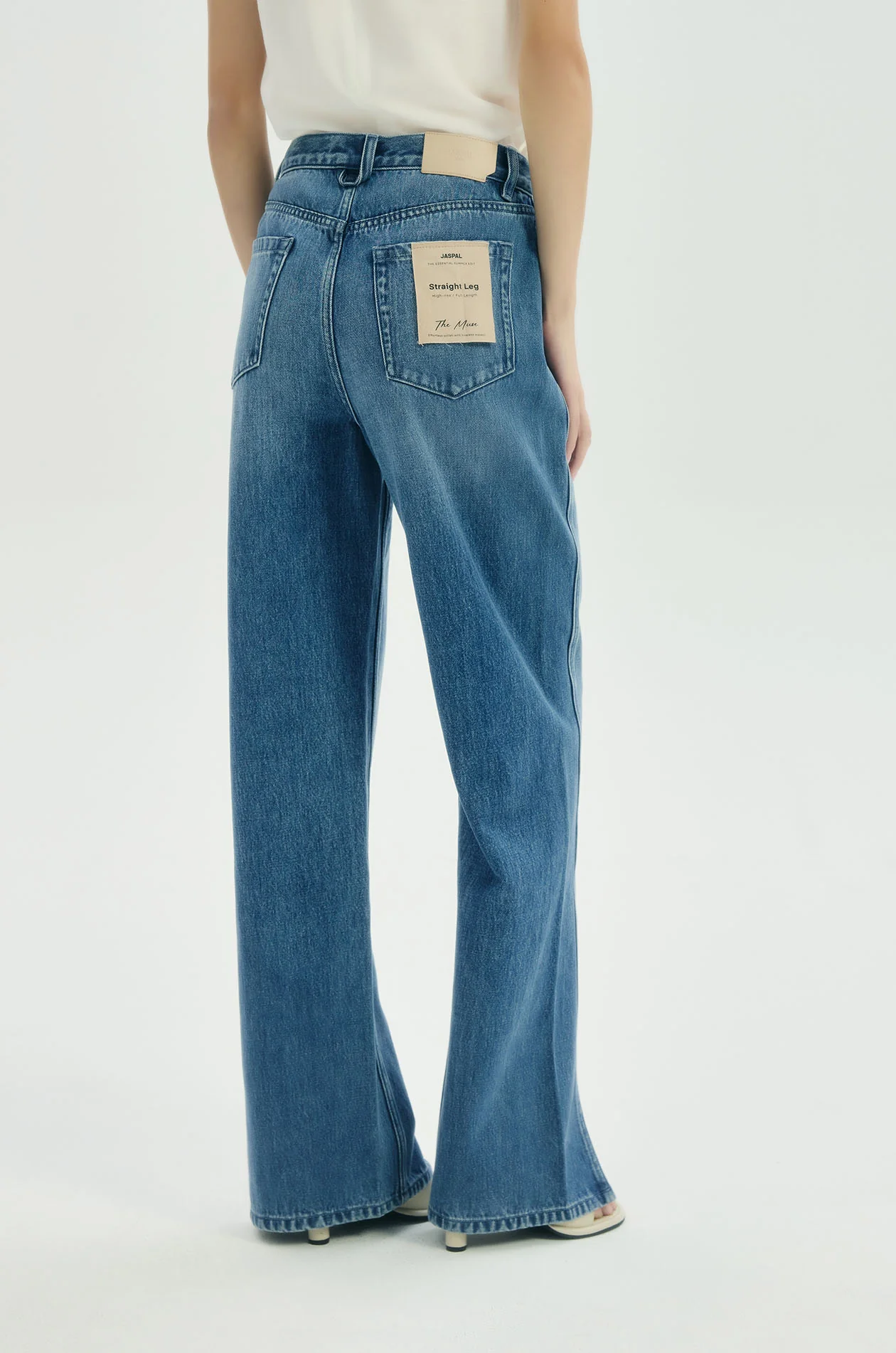 THE MUSE Straight Jeans - Image 6