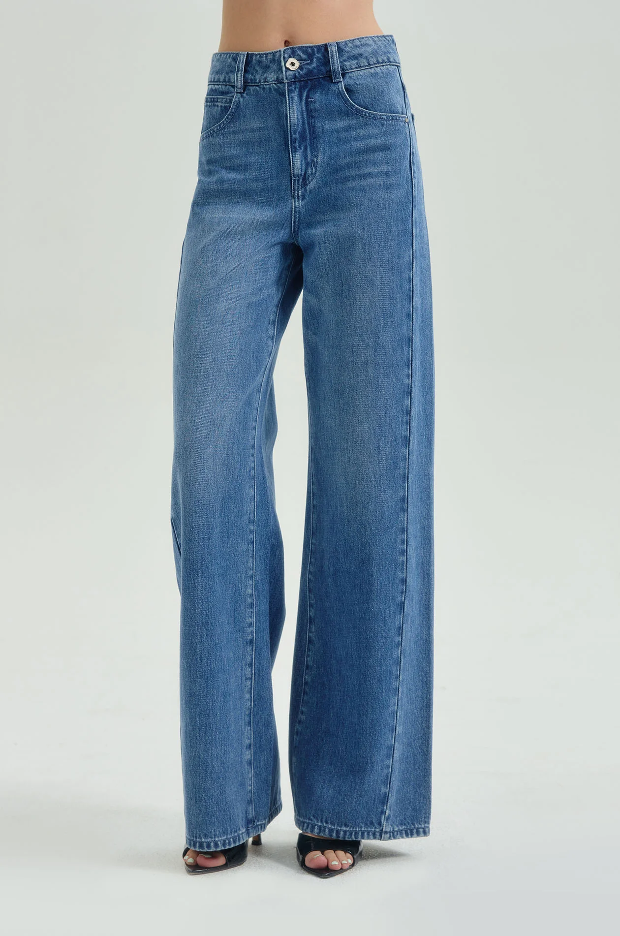 THE HORIZON Wide Leg Jeans - Image 2
