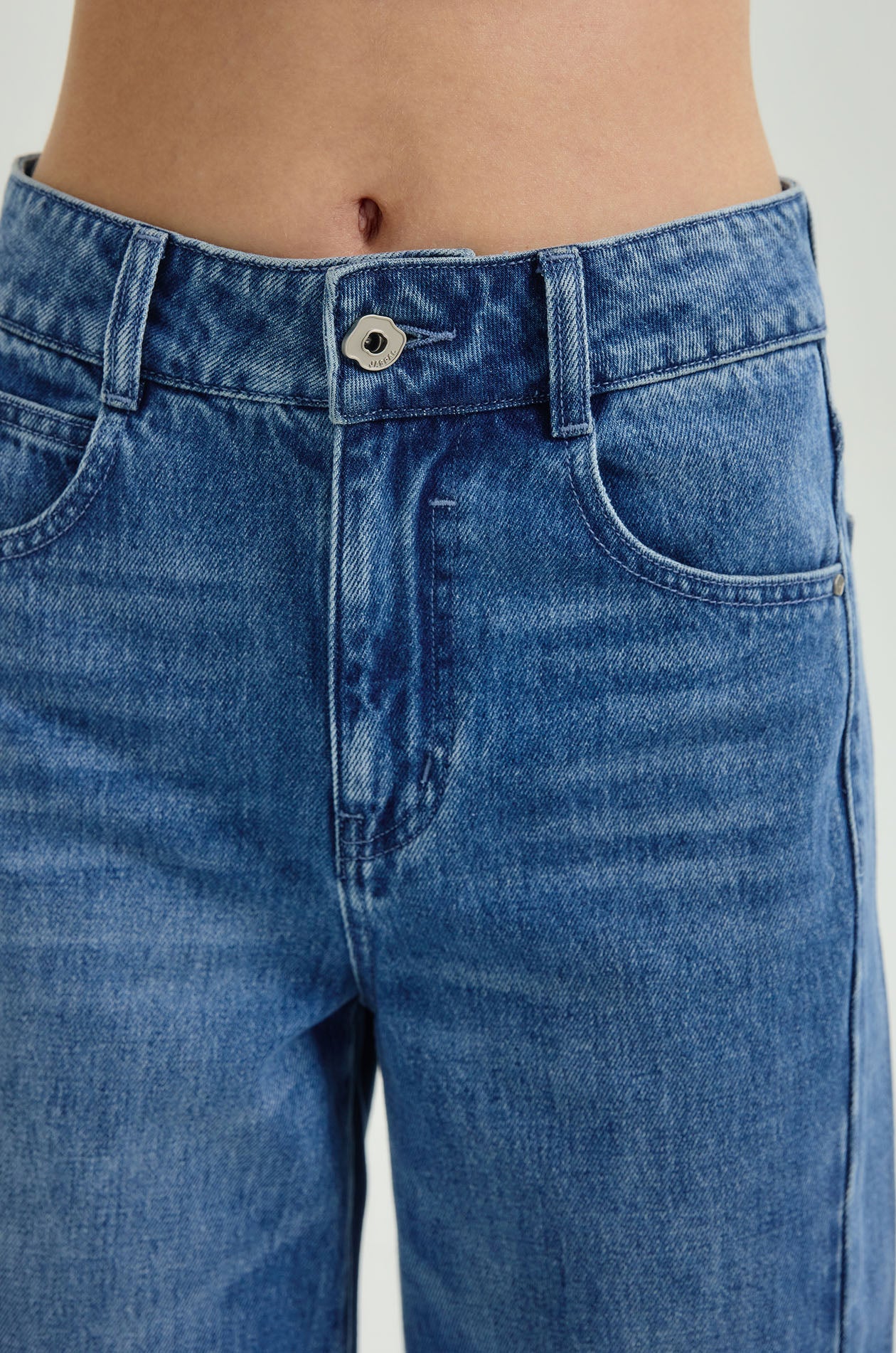 THE HORIZON Wide Leg Jeans - Image 3