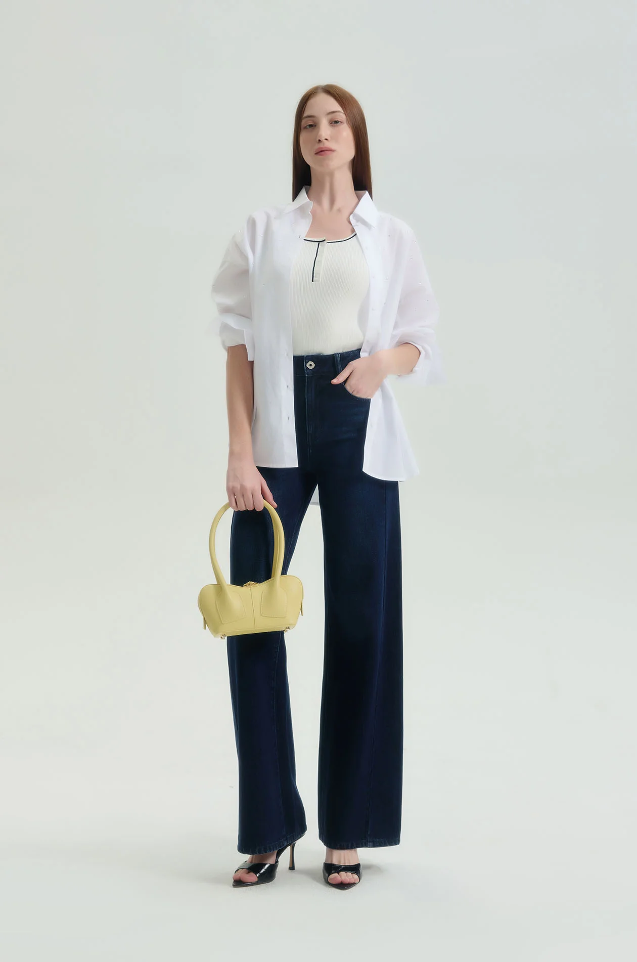 THE HORIZON Wide Leg Jeans - Image 4