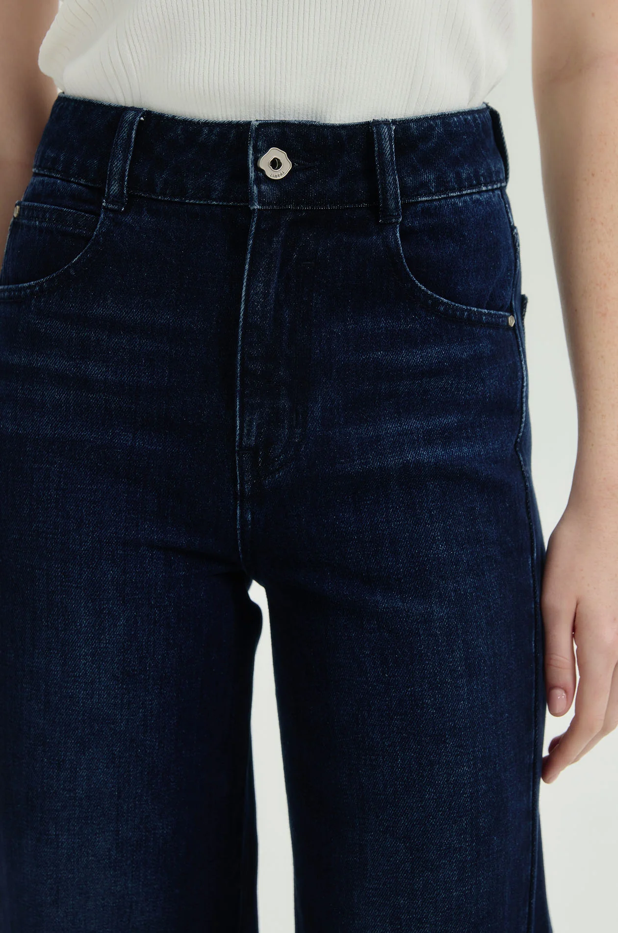 THE HORIZON Wide Leg Jeans - Image 5