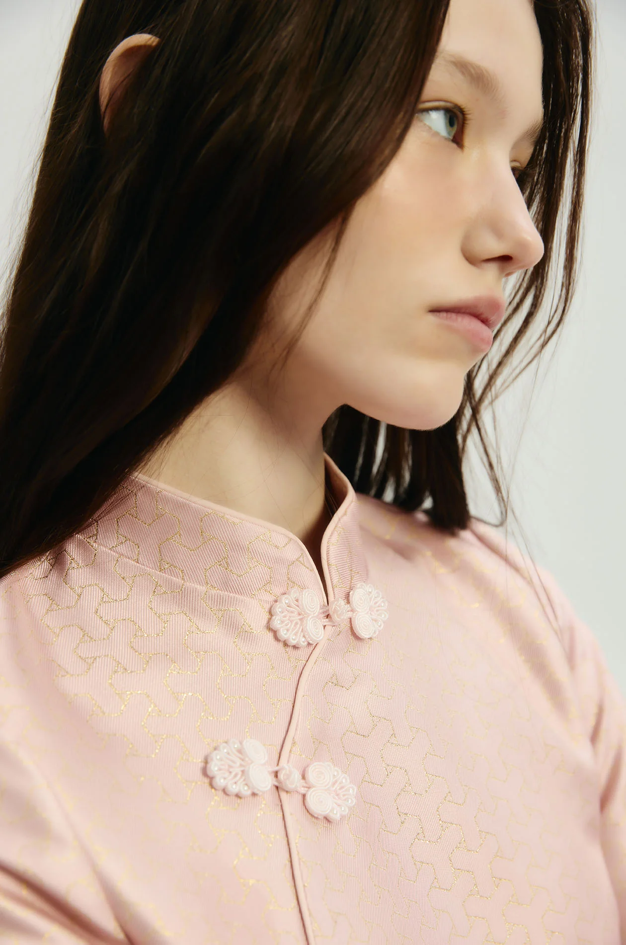 Tessellation Jacquard Midi Dress - Image 4