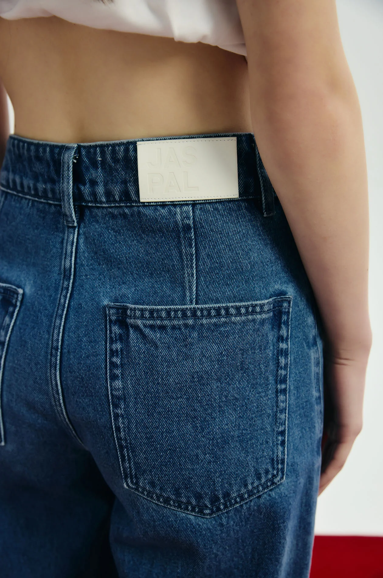 Motif Printed Jeans - Image 4