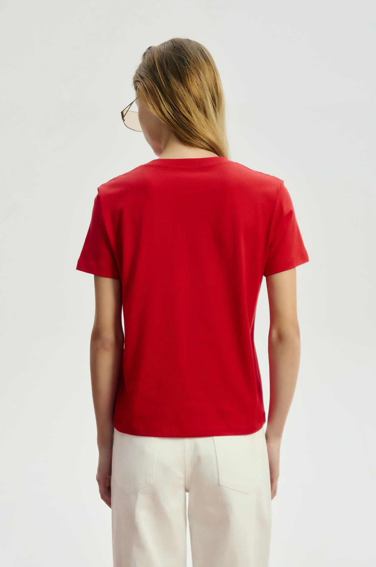 Motif Printed Logo T-Shirt - Image 5