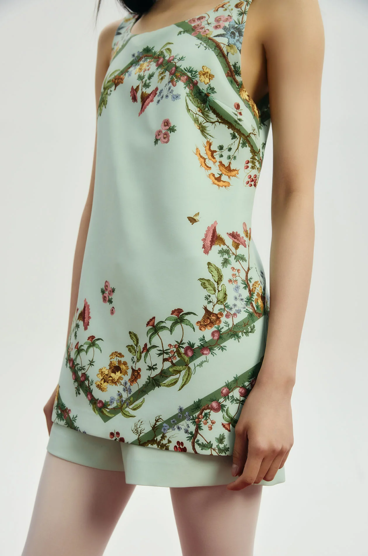 Motif Printed Romper - Image 3