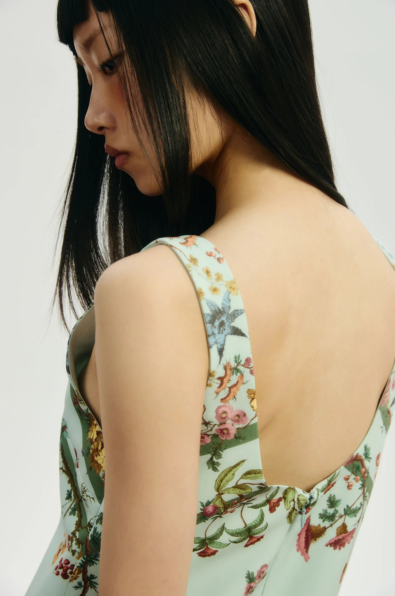 Motif Printed Romper - Image 4