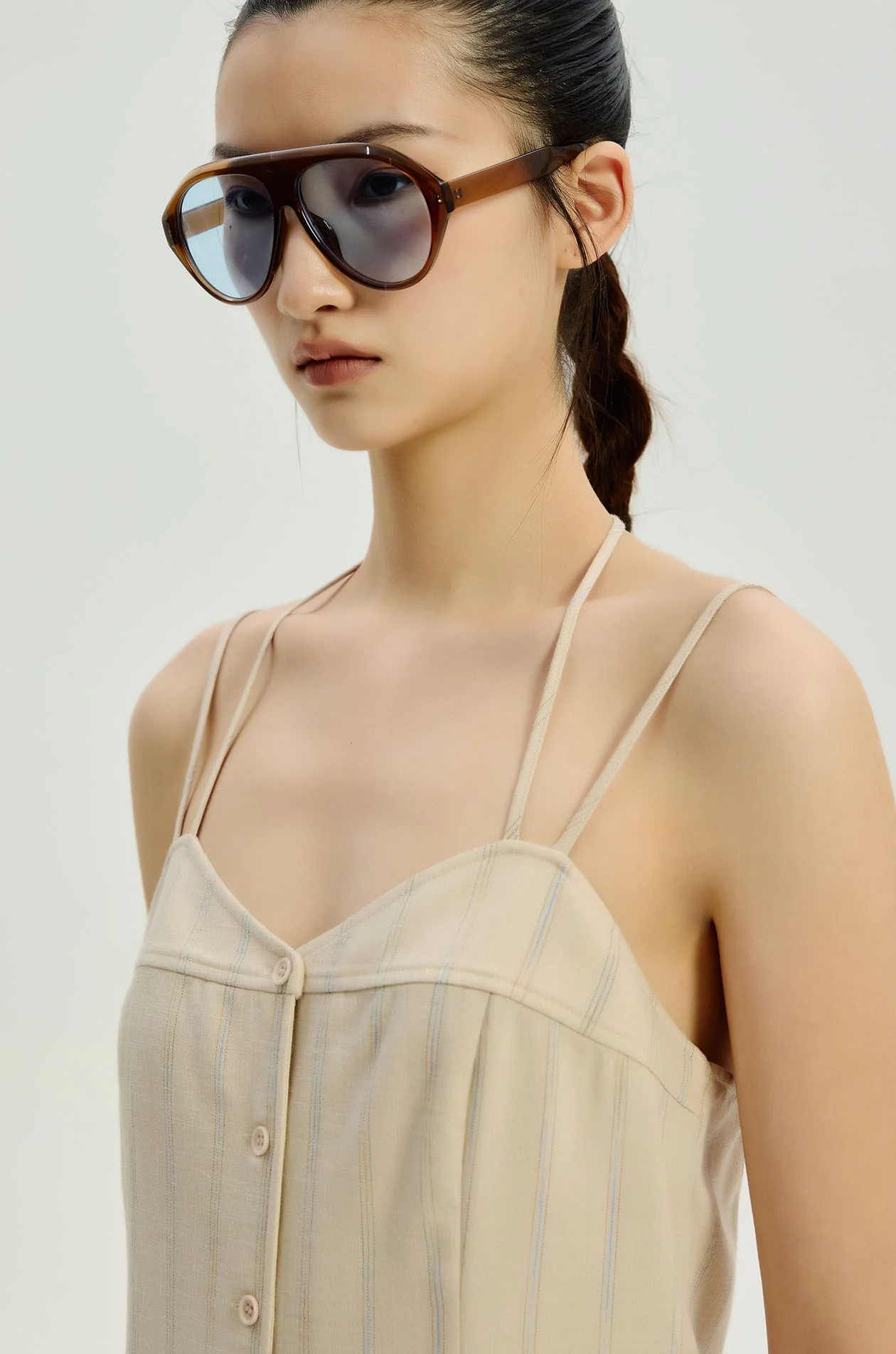 Striped Longline Top - Image 3