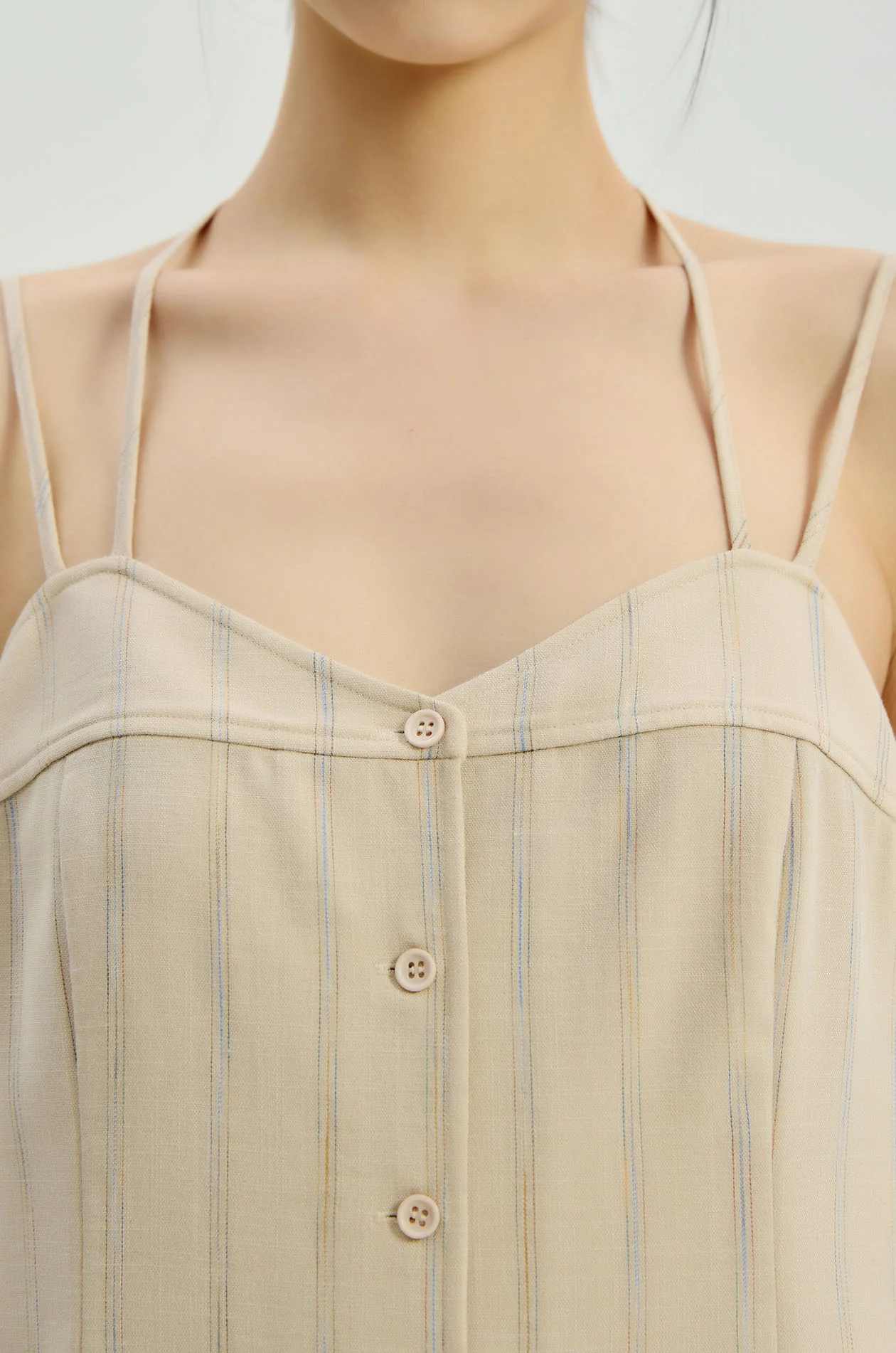 Striped Longline Top - Image 4