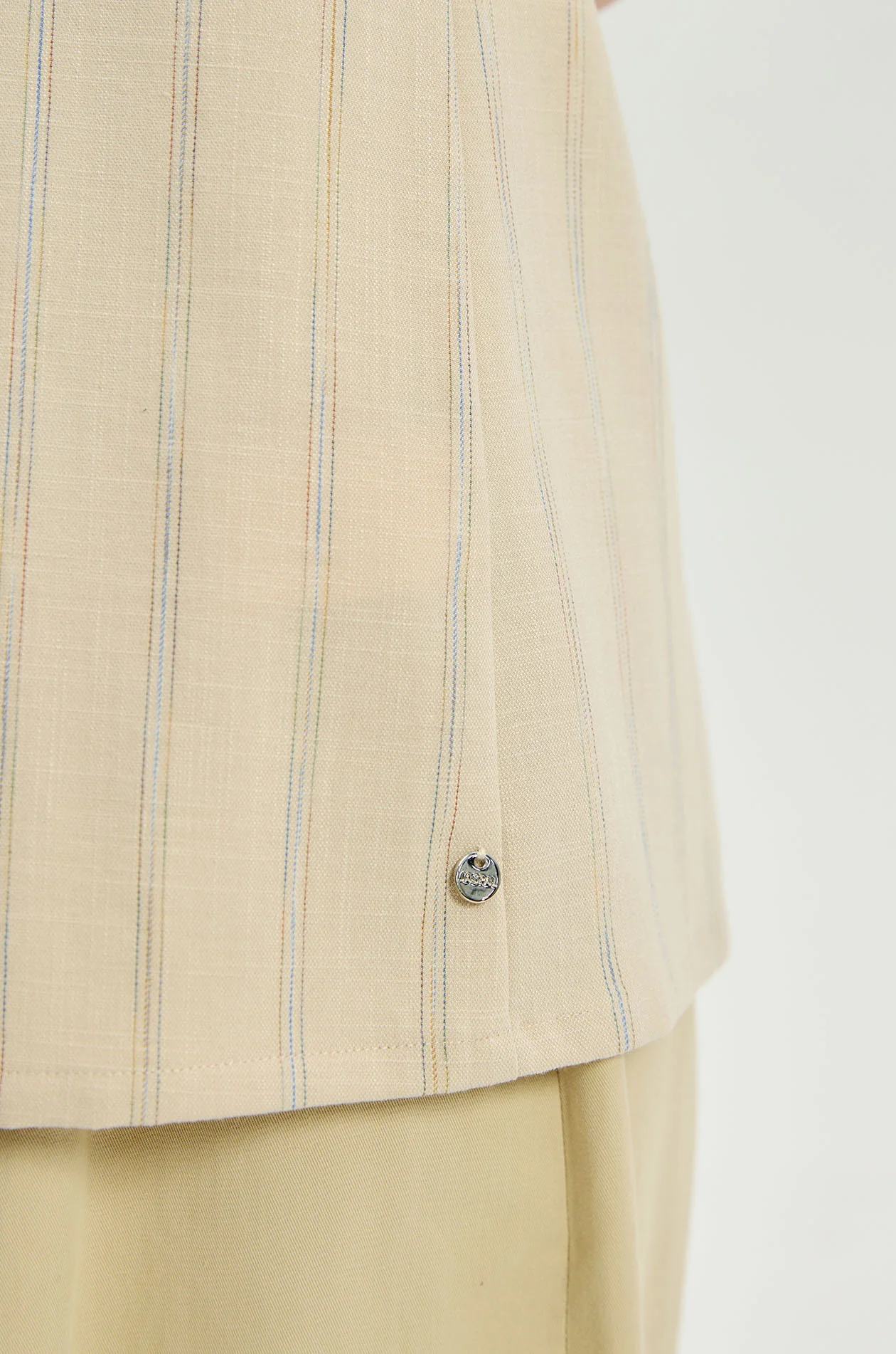Striped Longline Top - Image 5