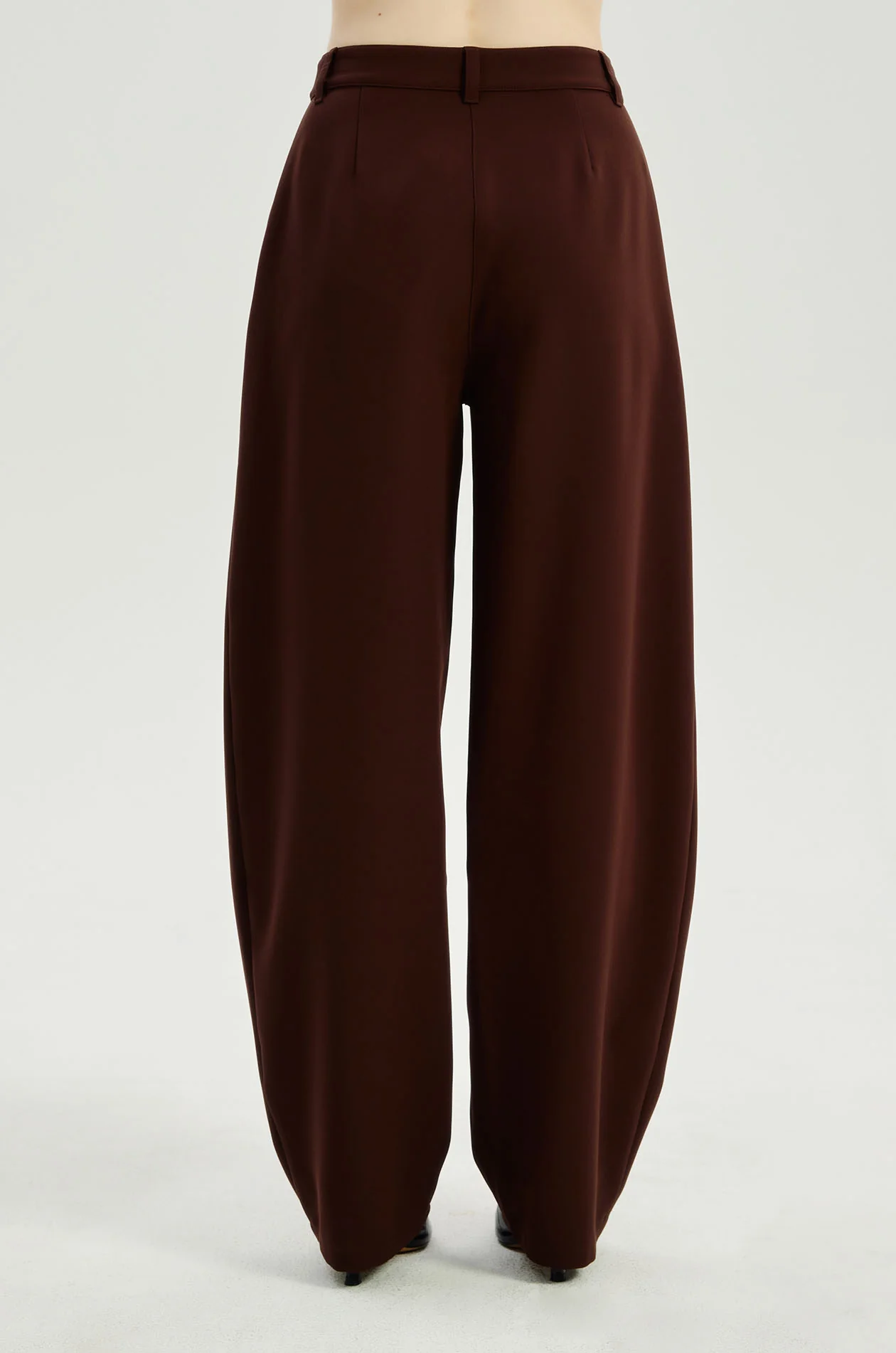 Barrel‑Leg Suiting Pants - Image 8