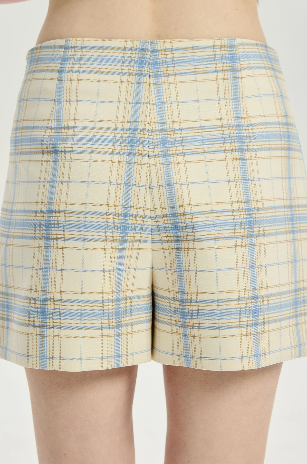 Plaid Suiting Skort - Image 4