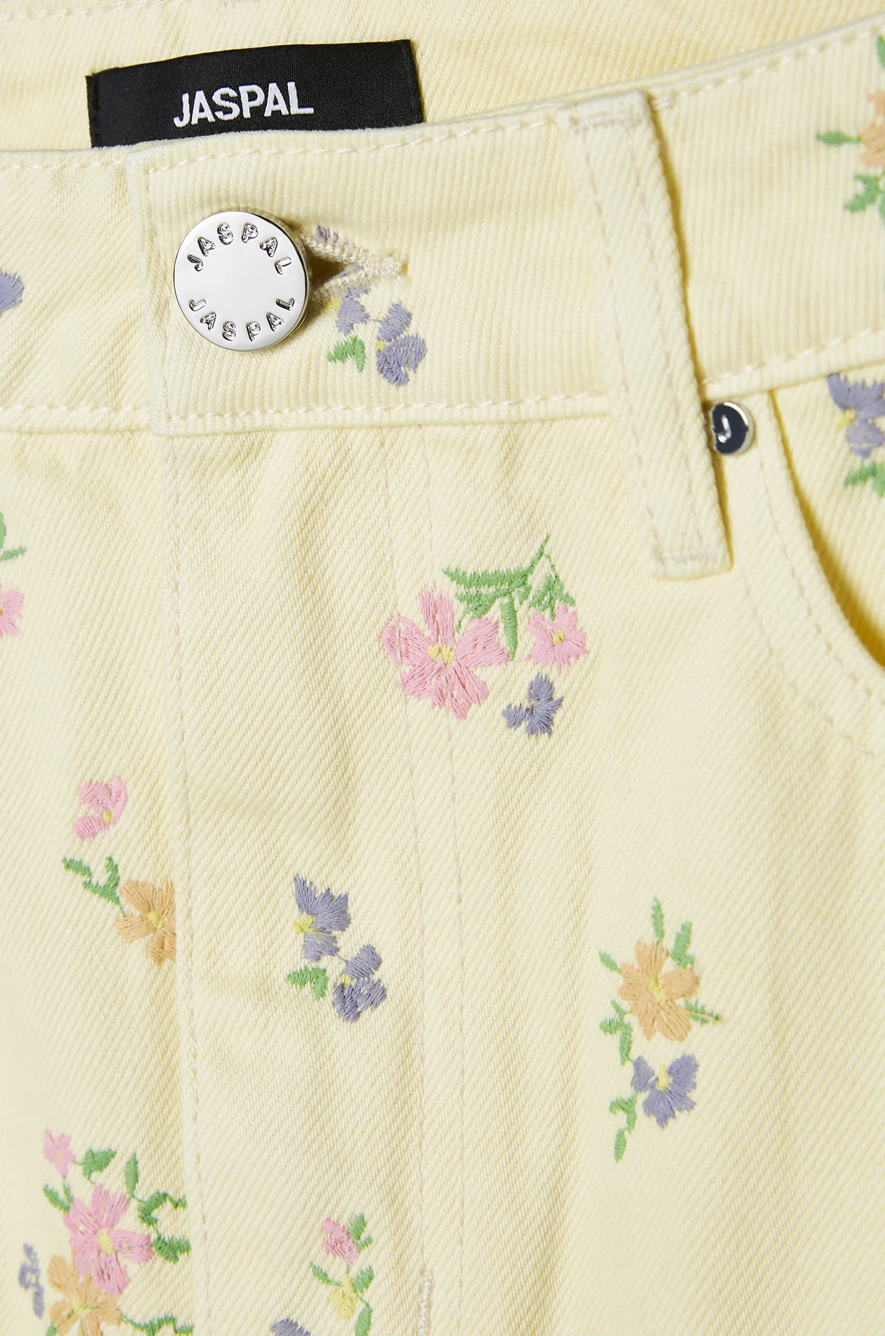 Ditsy Floral Twill Mini Skirt - Image 2