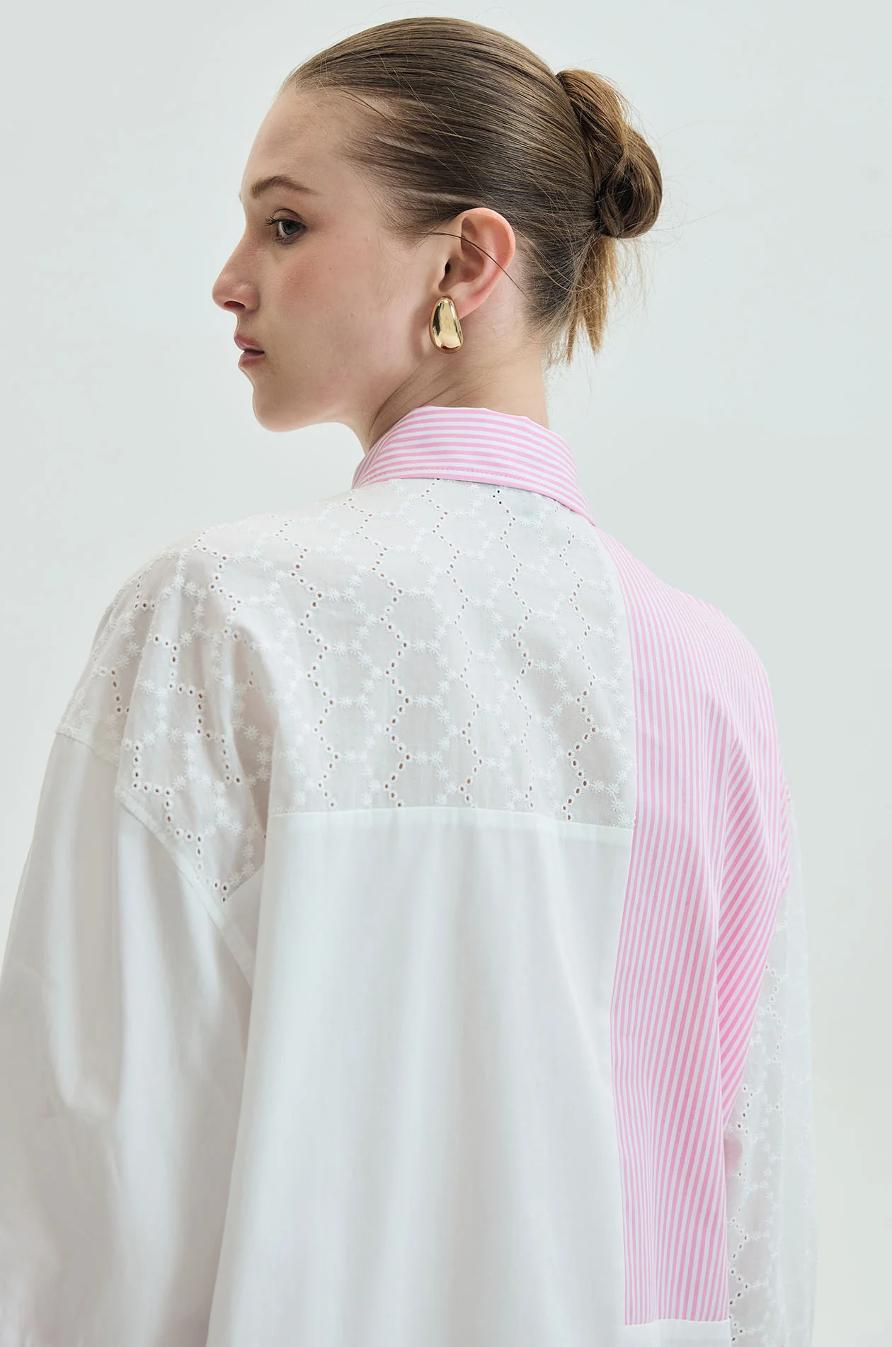 Ditsy Floral Patchwork Shirt - Image 9